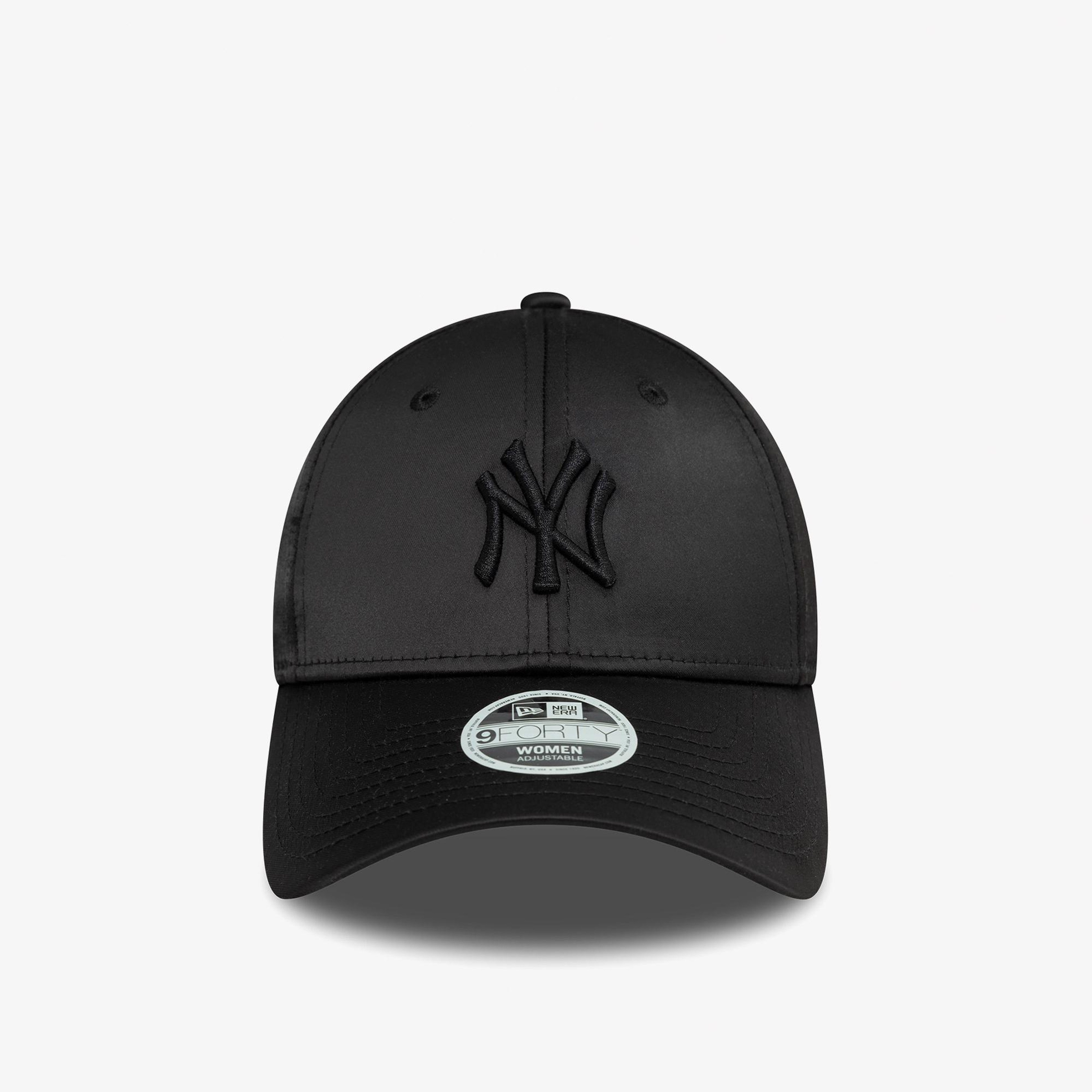 New Era New York Yankees Satin 9Forty Kadın Siyah Şapka