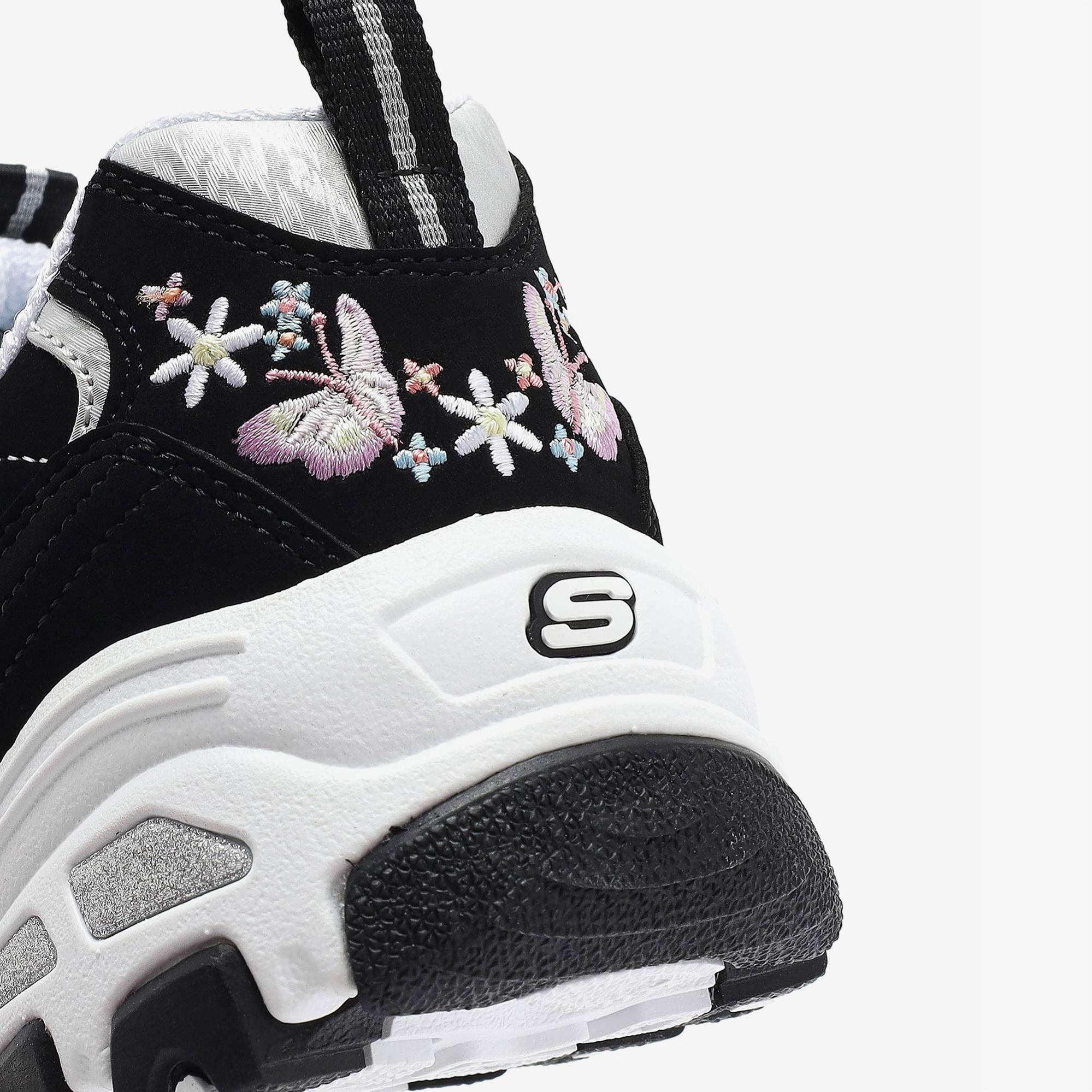 Skechers D'Lites 2.0 Çocuk Siyah Spor Ayakkabı