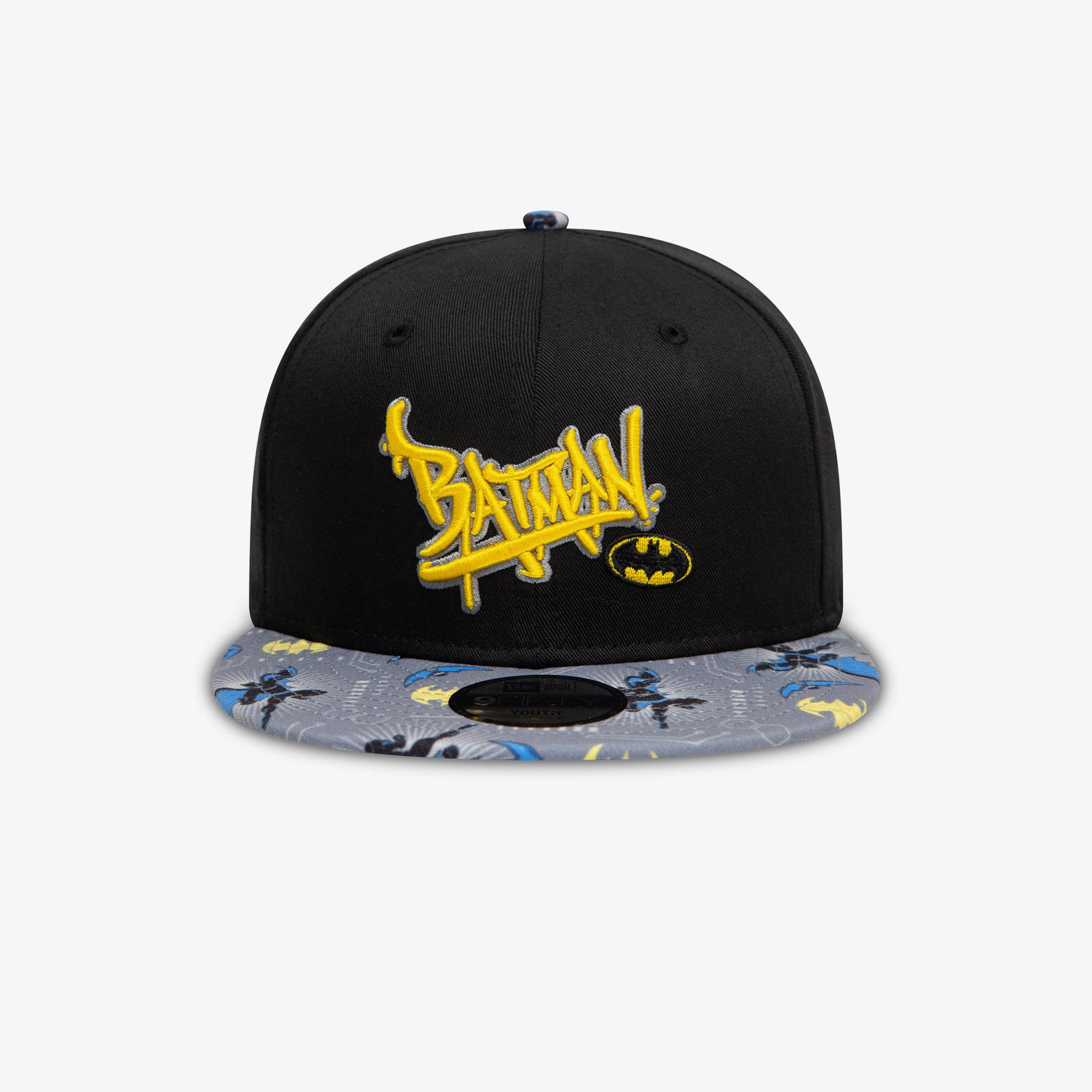 New Era DC Batman 9Fifty Çocuk Siyah Şapka