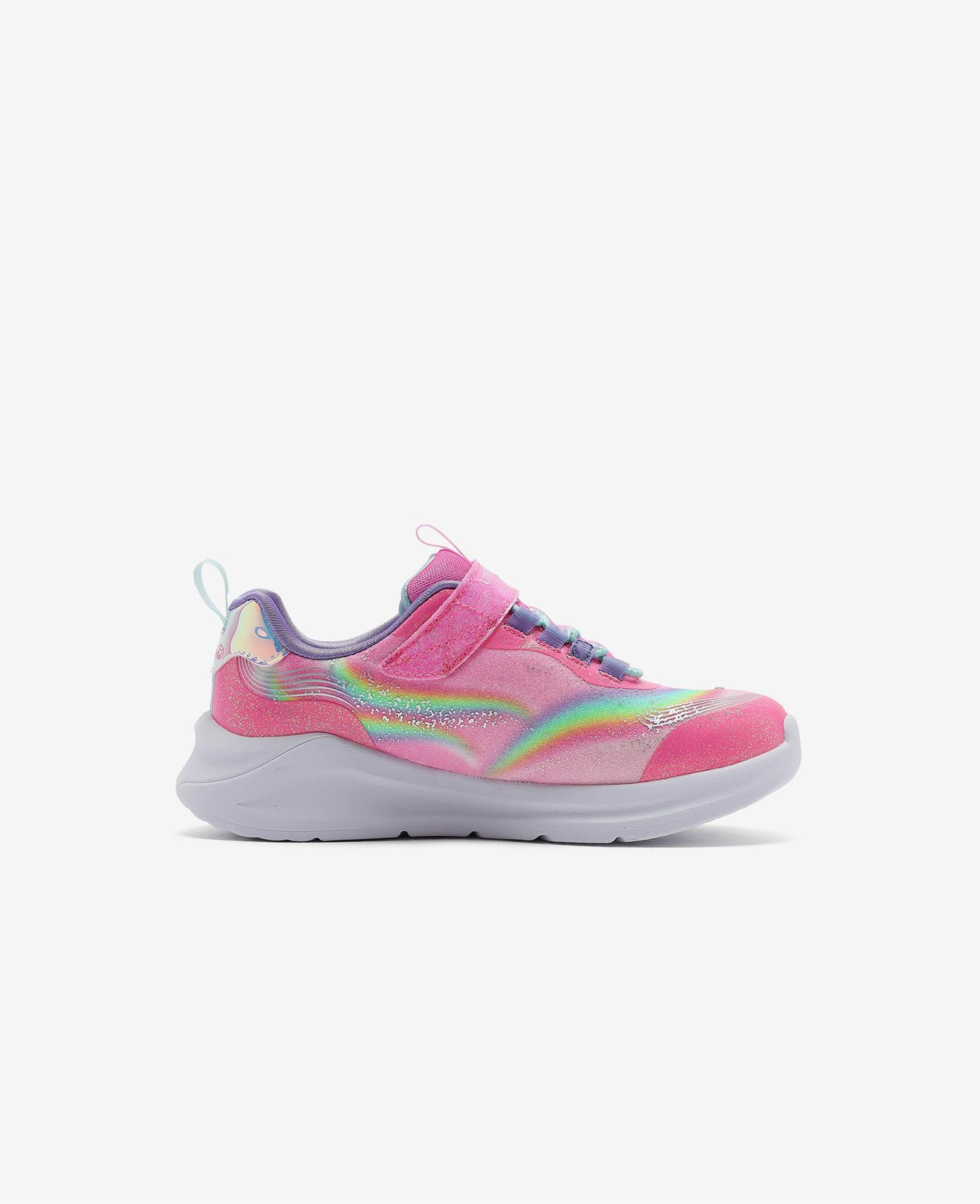 Skechers Unicorn Chaser Çocuk Işıklı Pembe Spor Ayakkabı