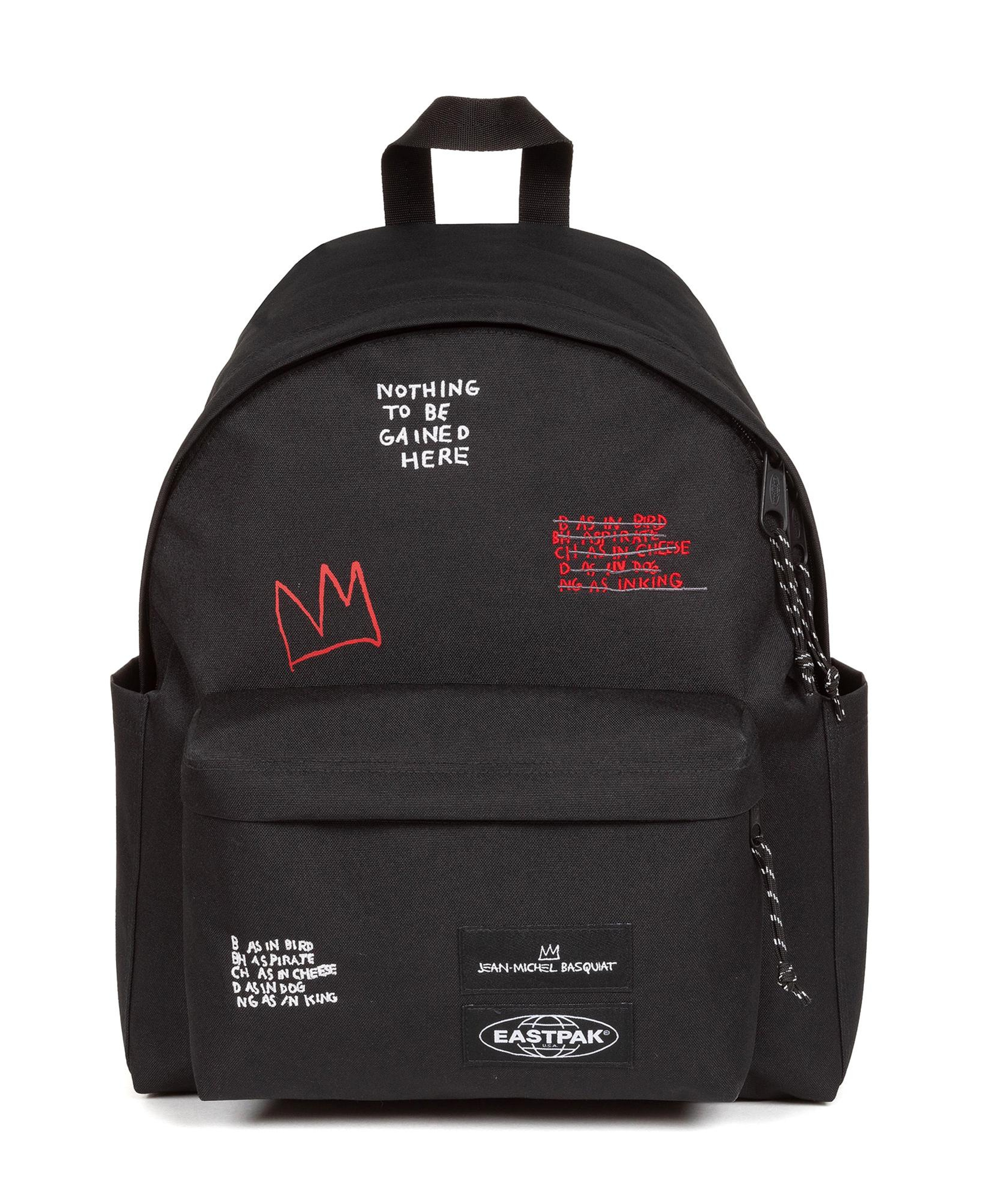 Eastpak Day PakR Basquait Pegasus Unisex Siyah Sırt Çantası