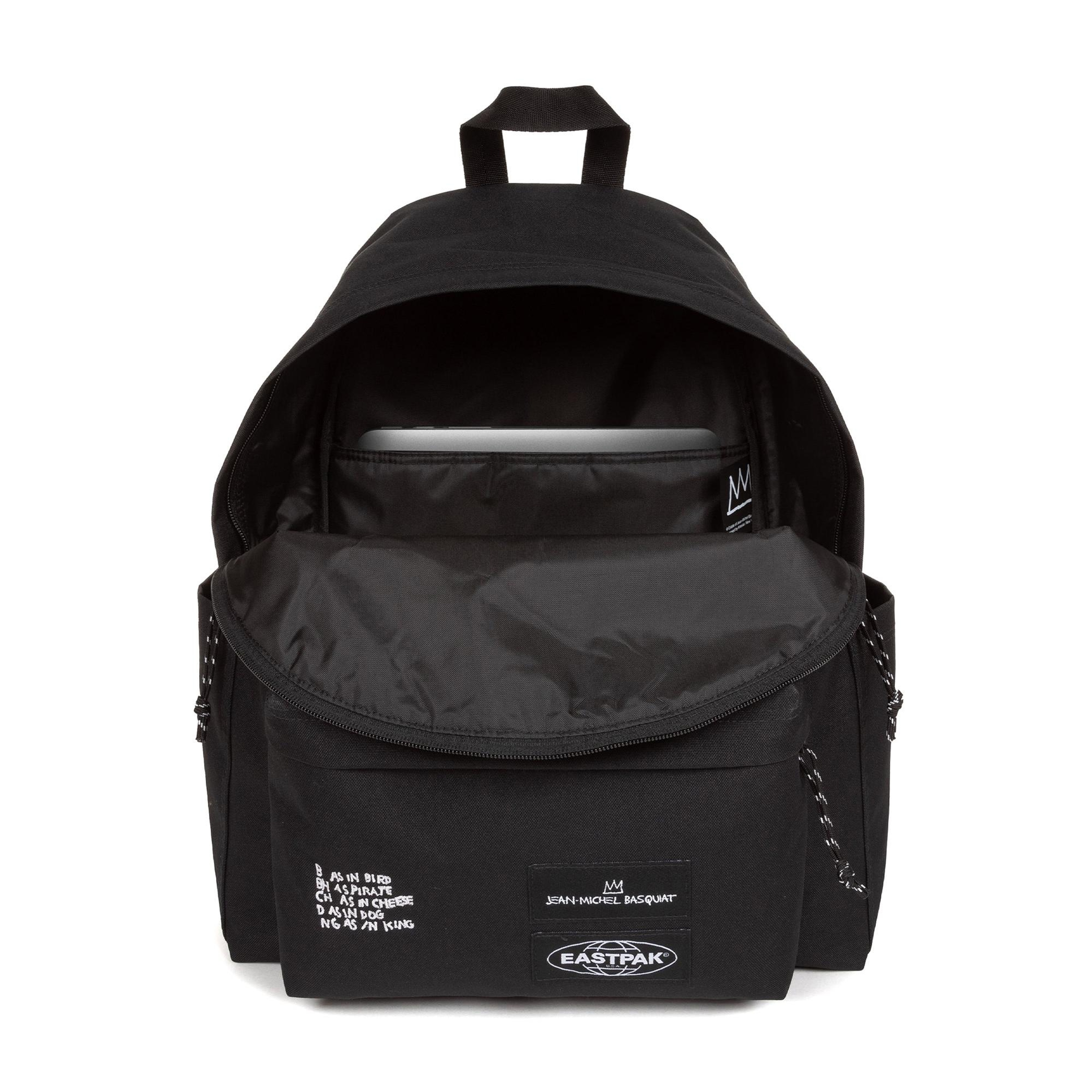 Eastpak Day PakR Basquait Pegasus Unisex Siyah Sırt Çantası