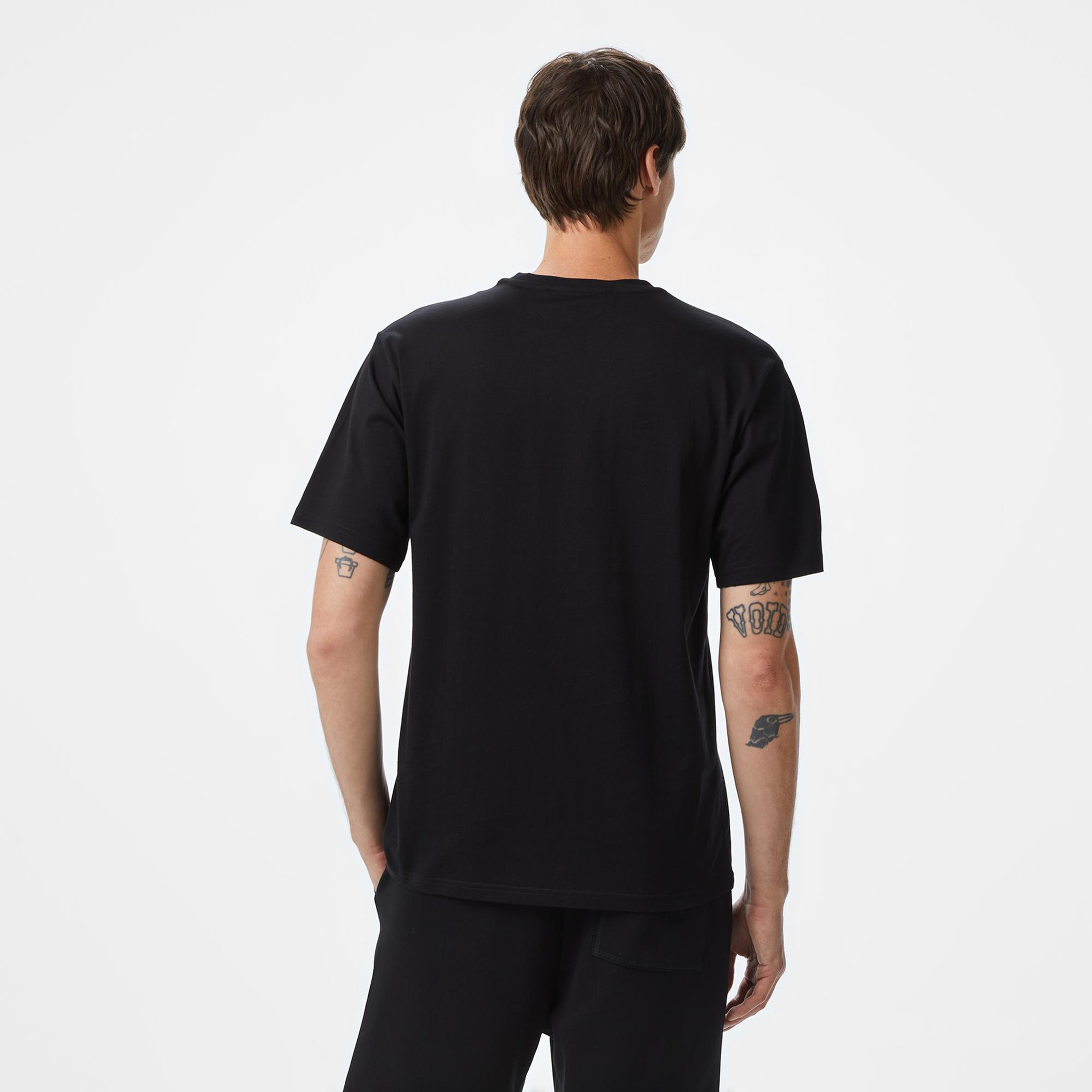 Les Benjamins Essentials Erkek Siyah T-Shirt