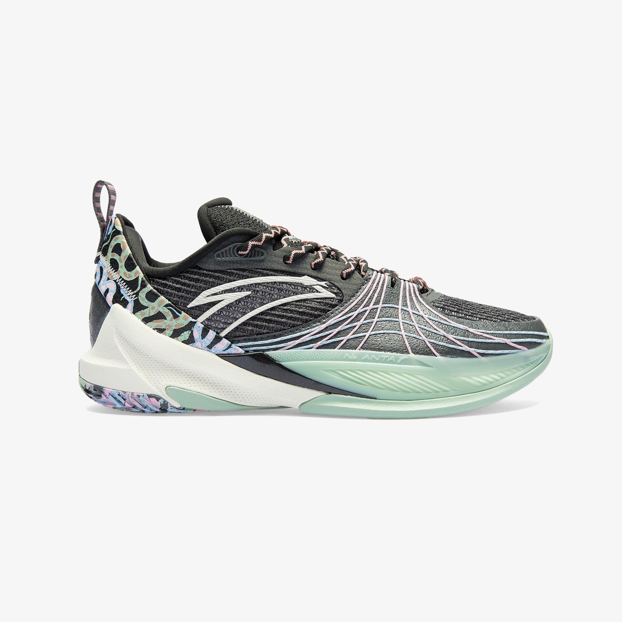 Anta Speed 6.0 Erkek Gri Basketbol Ayakkabısı