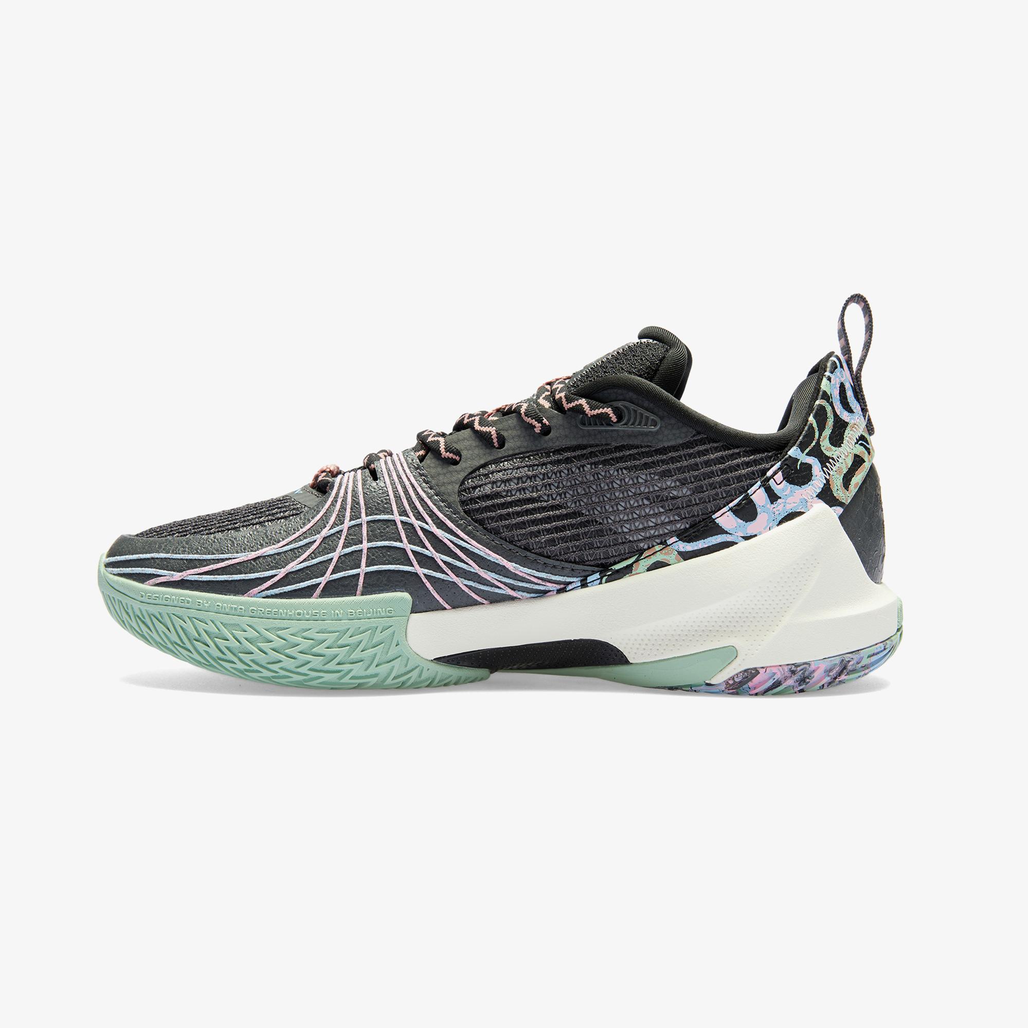 Anta Speed 6.0 Erkek Gri Basketbol Ayakkabısı