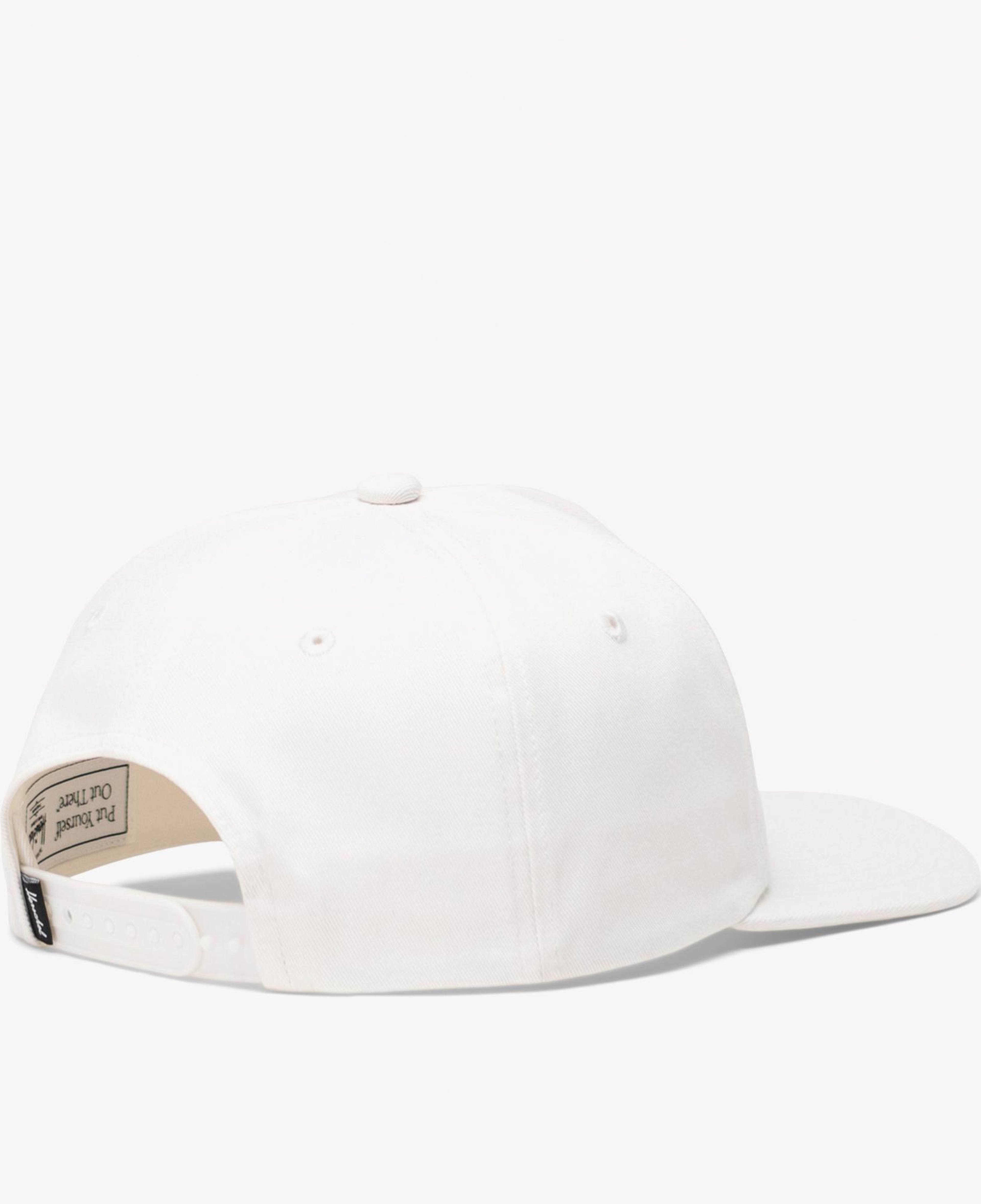 Herschel Scout Fishing Unisex Beyaz Şapka