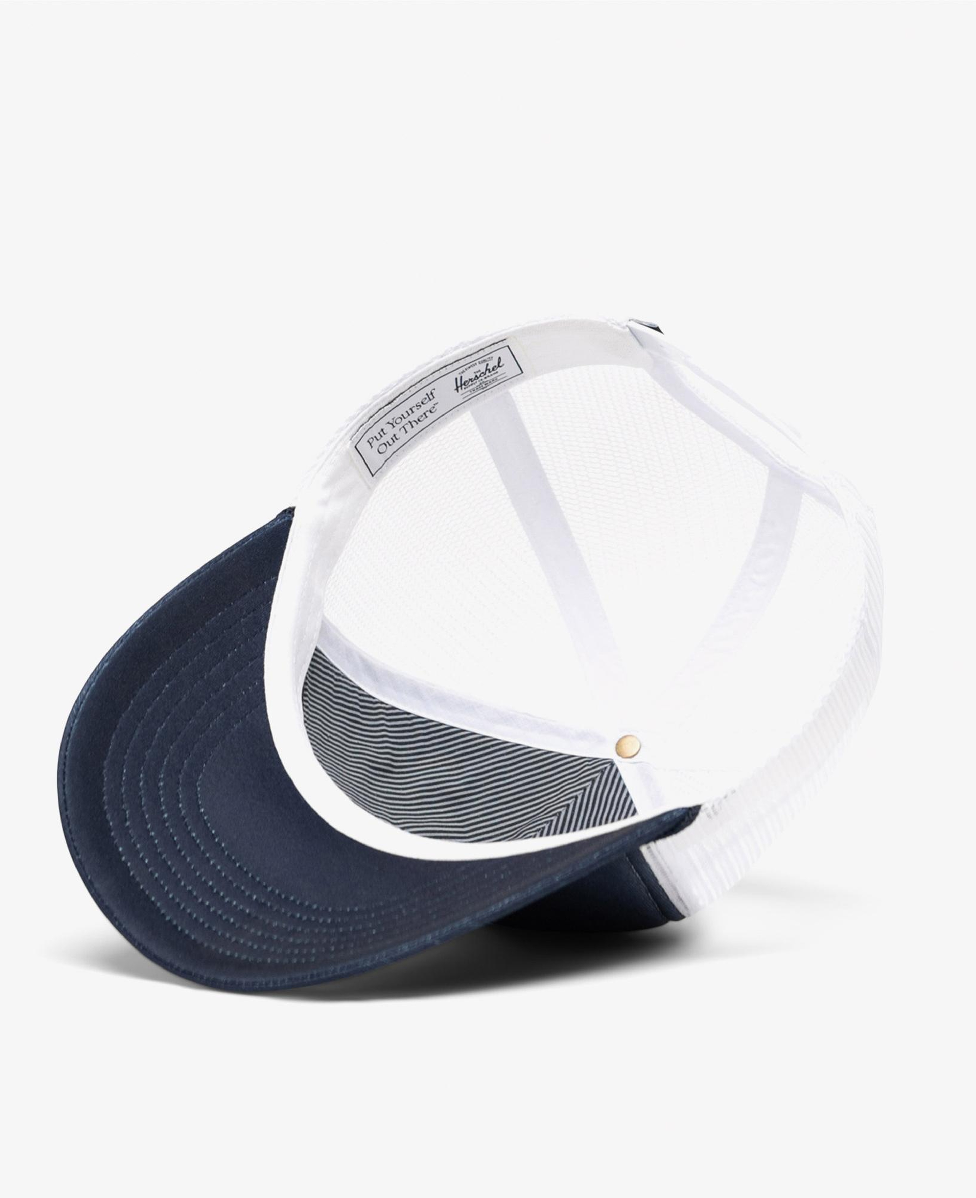 Herschel Marina Mesh Erkek Lacivert/Beyaz Şapka