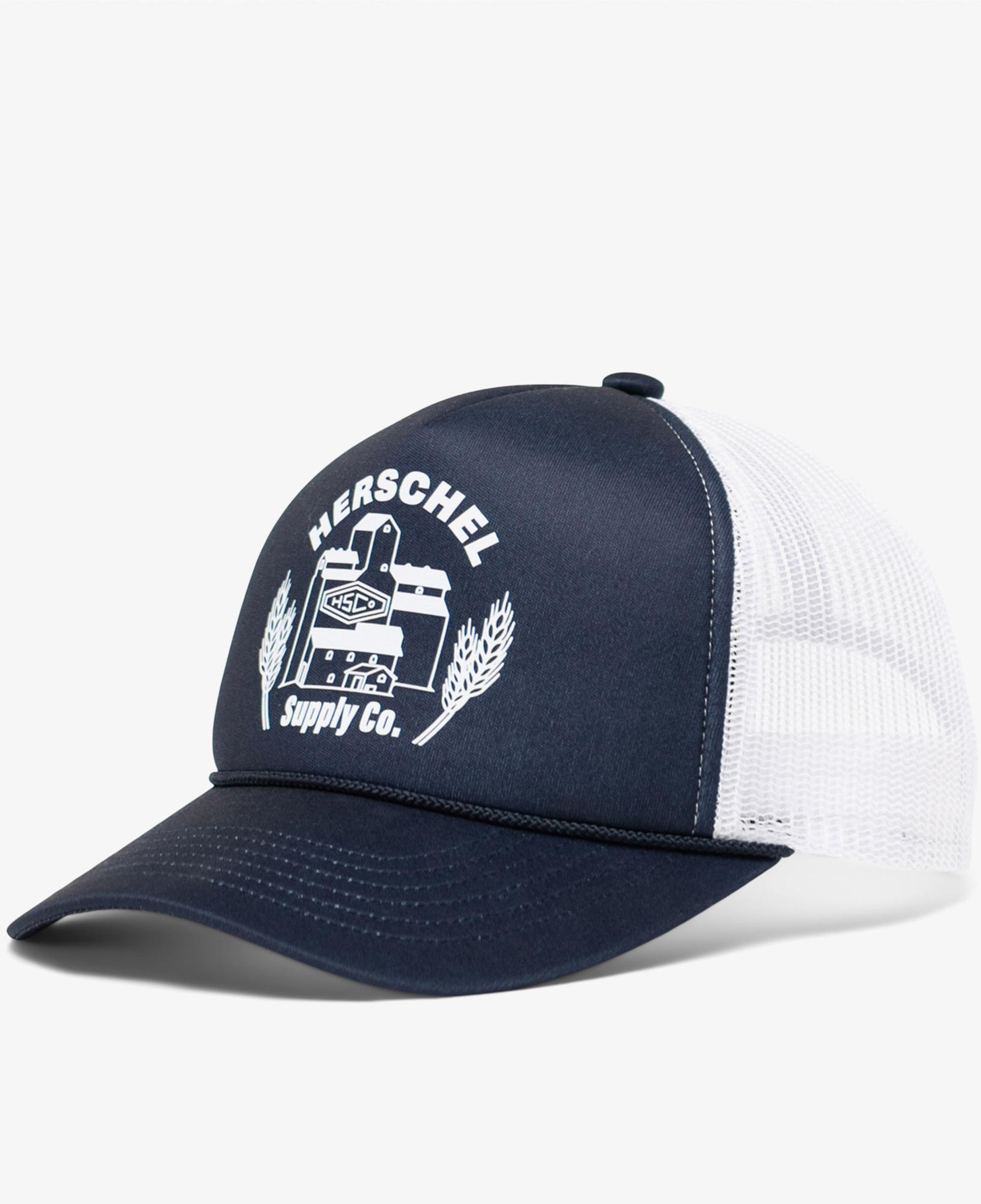 Herschel Marina Mesh Erkek Lacivert/Beyaz Şapka