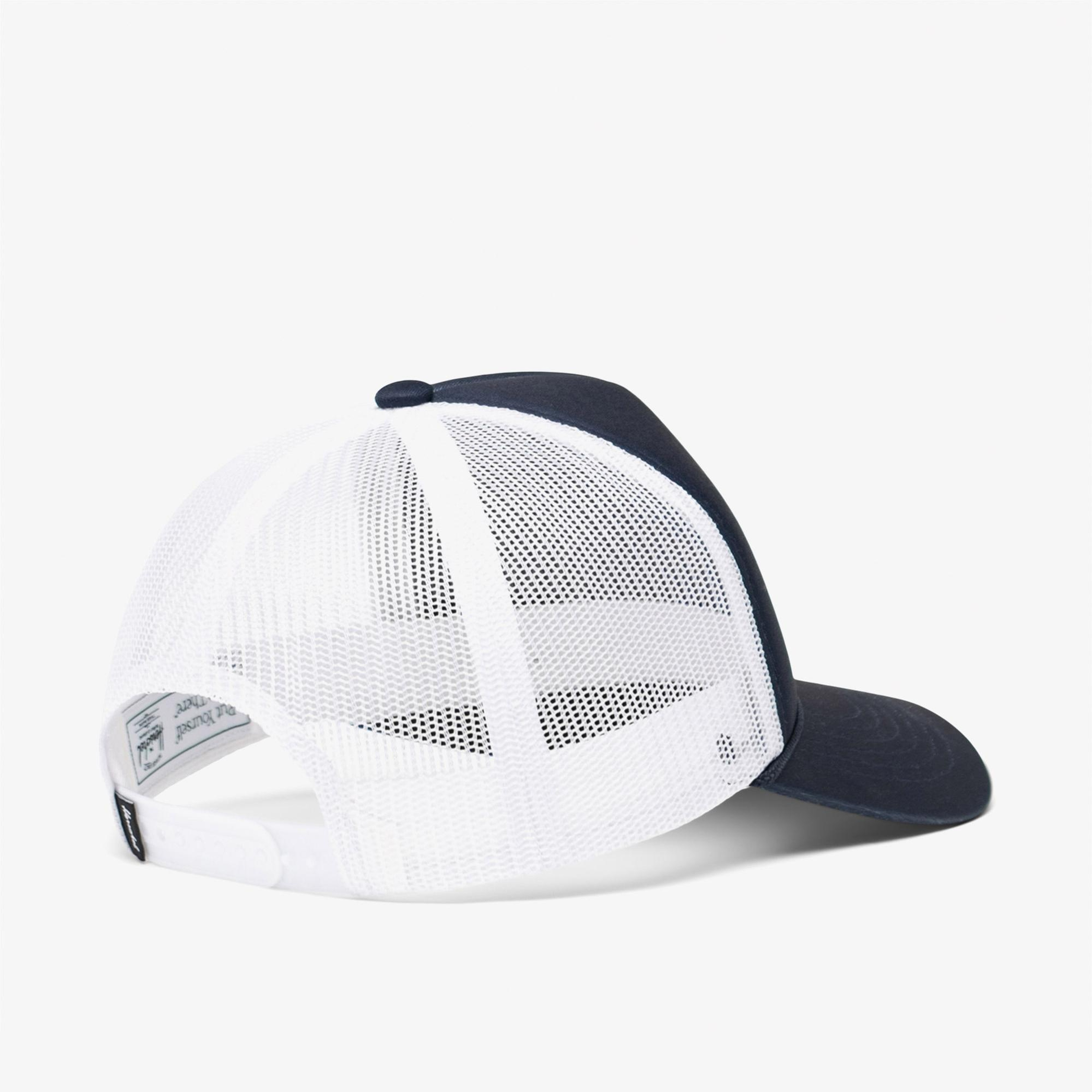 Herschel Marina Mesh Erkek Lacivert/Beyaz Şapka