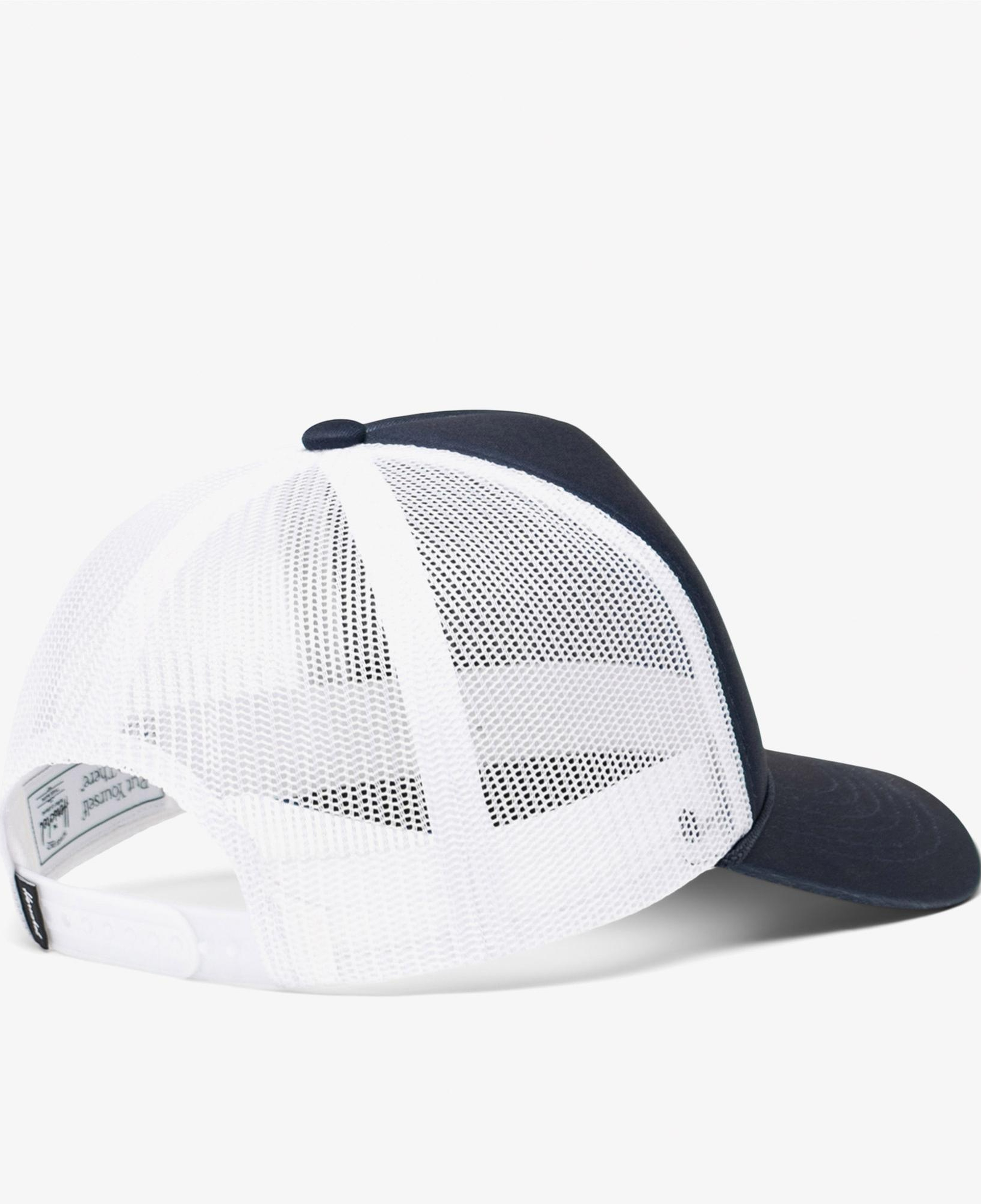 Herschel Marina Mesh Erkek Lacivert/Beyaz Şapka