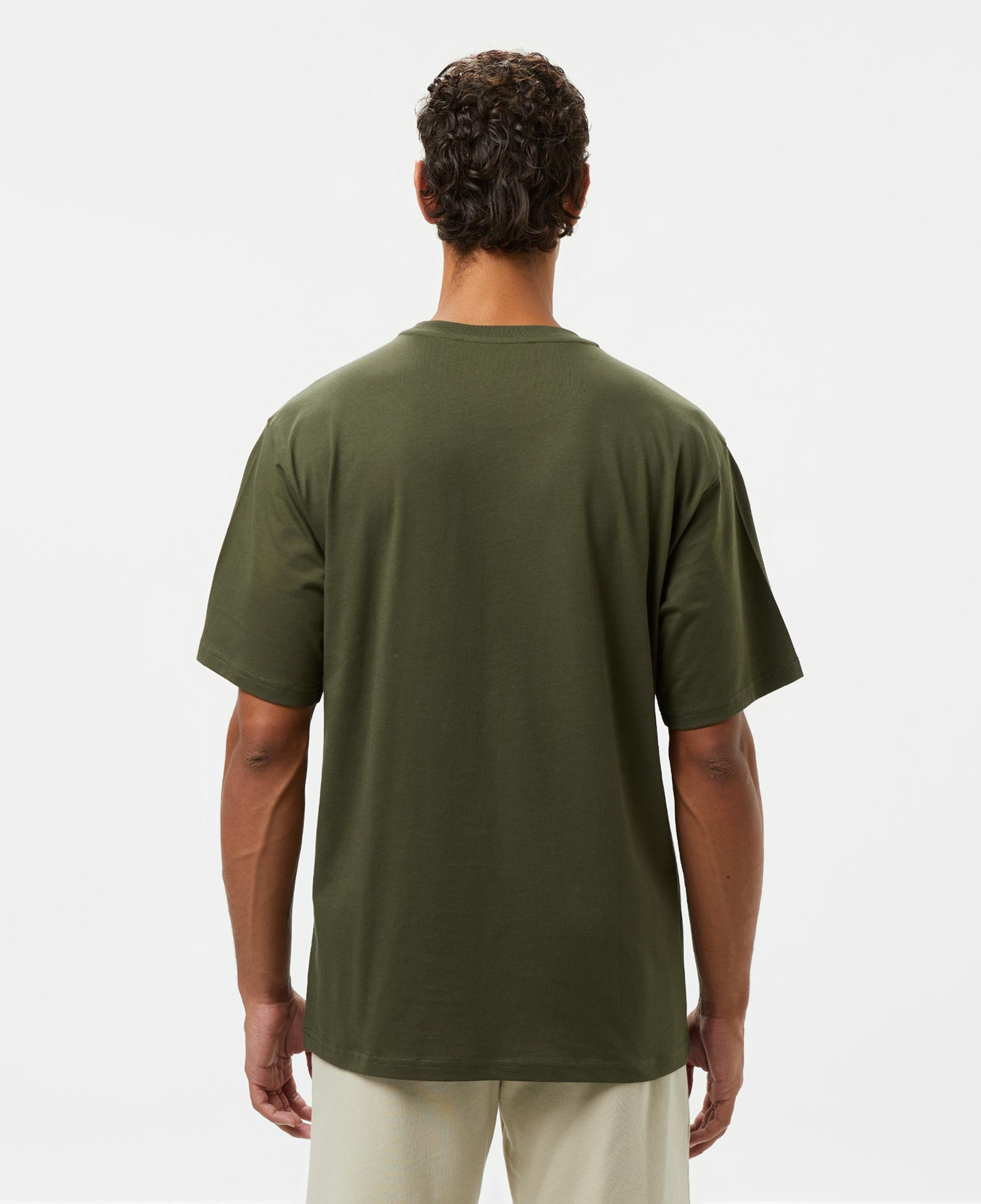 Les Benjamins Essentials Erkek Haki T-Shirt