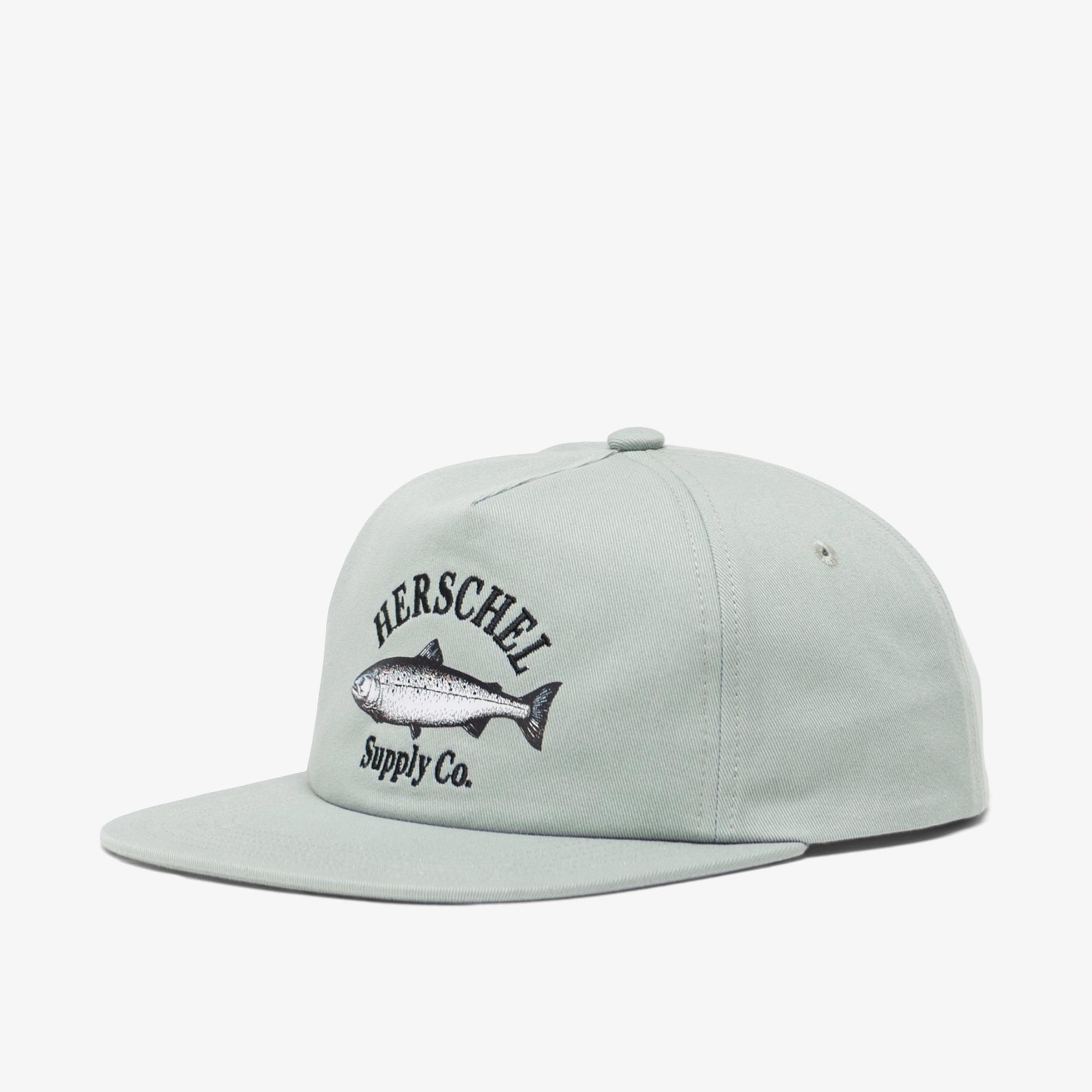 Herschel Scout Fishing Unisex Yeşil Şapka