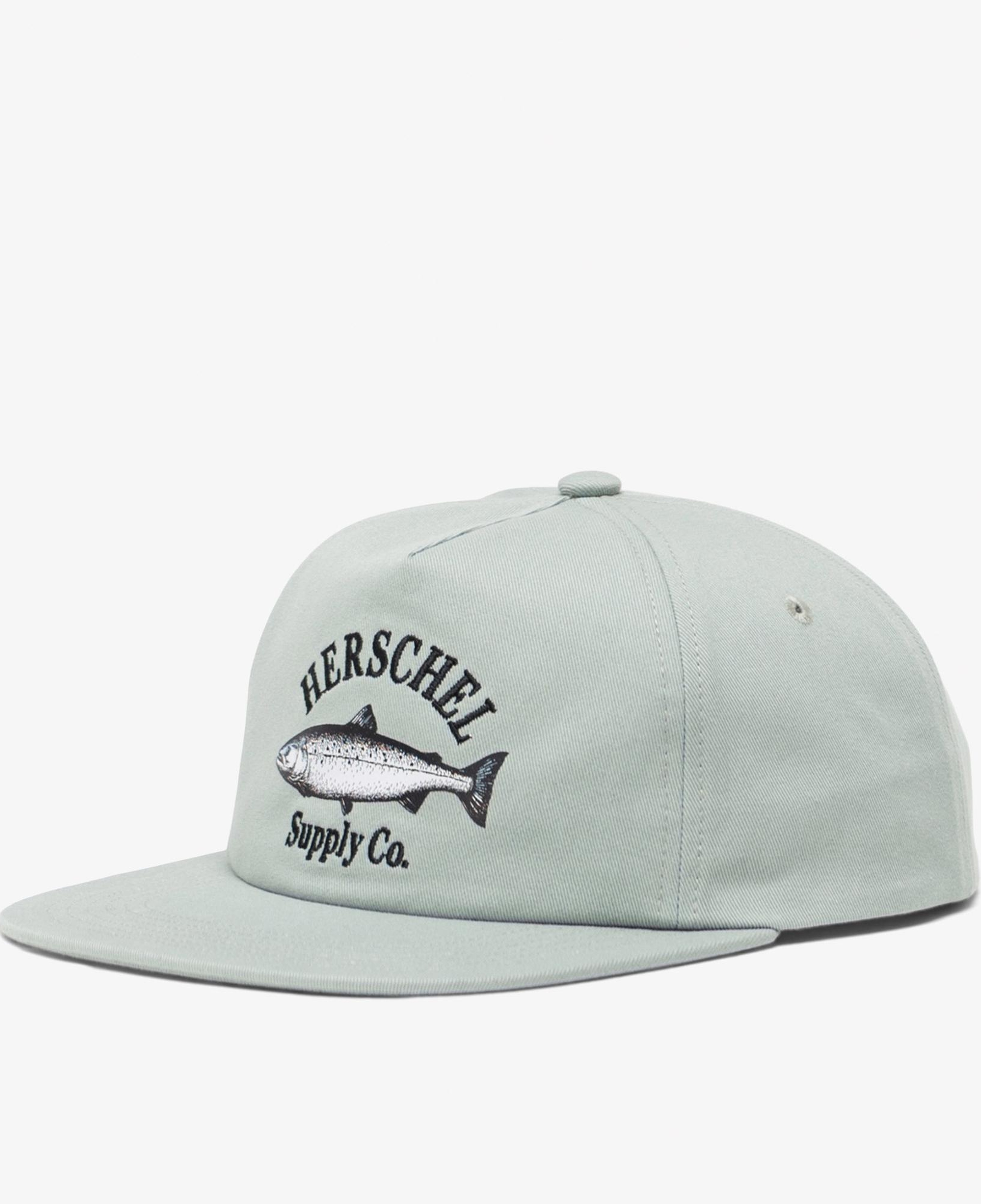 Herschel Scout Fishing Unisex Yeşil Şapka