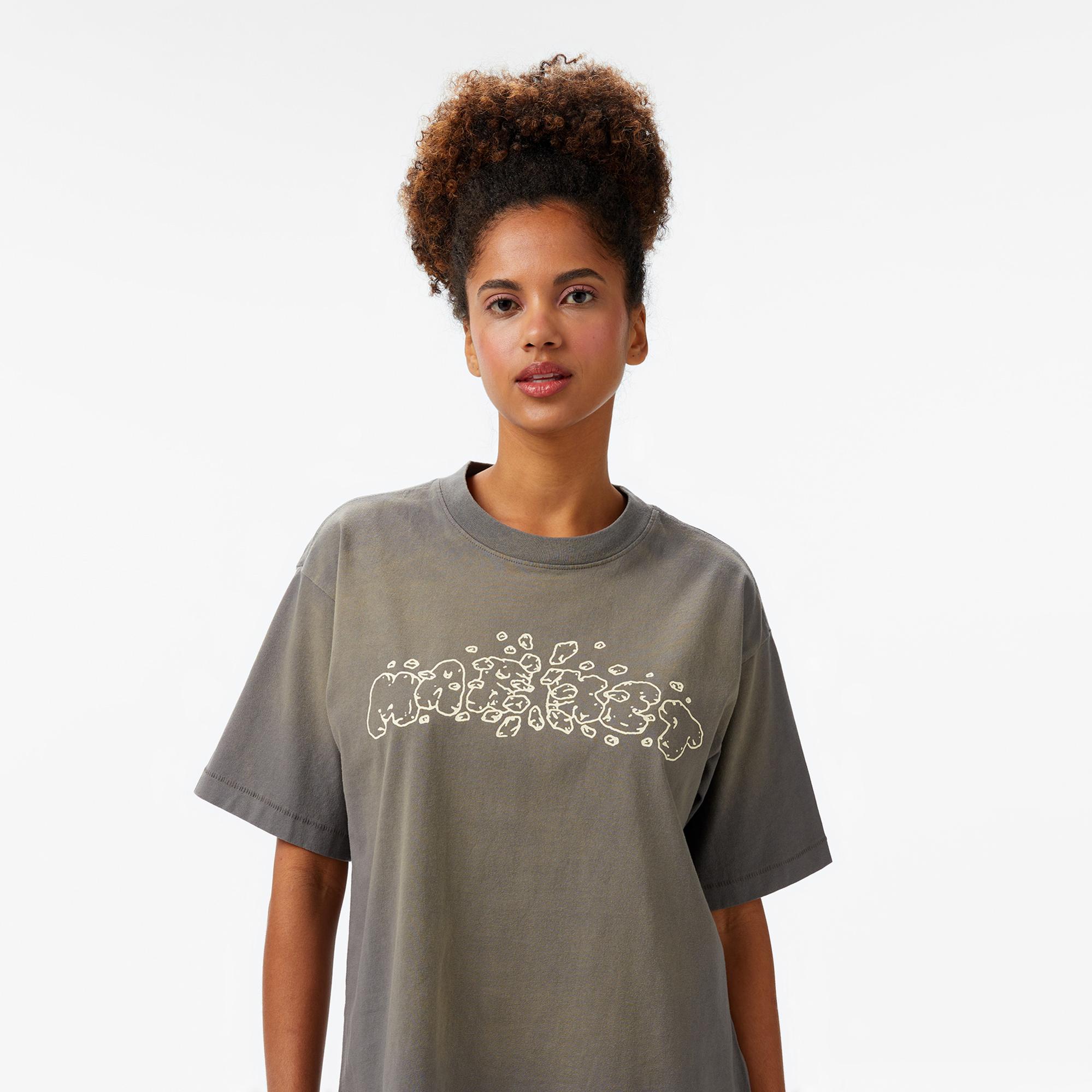 The Market Crash Unisex Yeşil T-Shirt