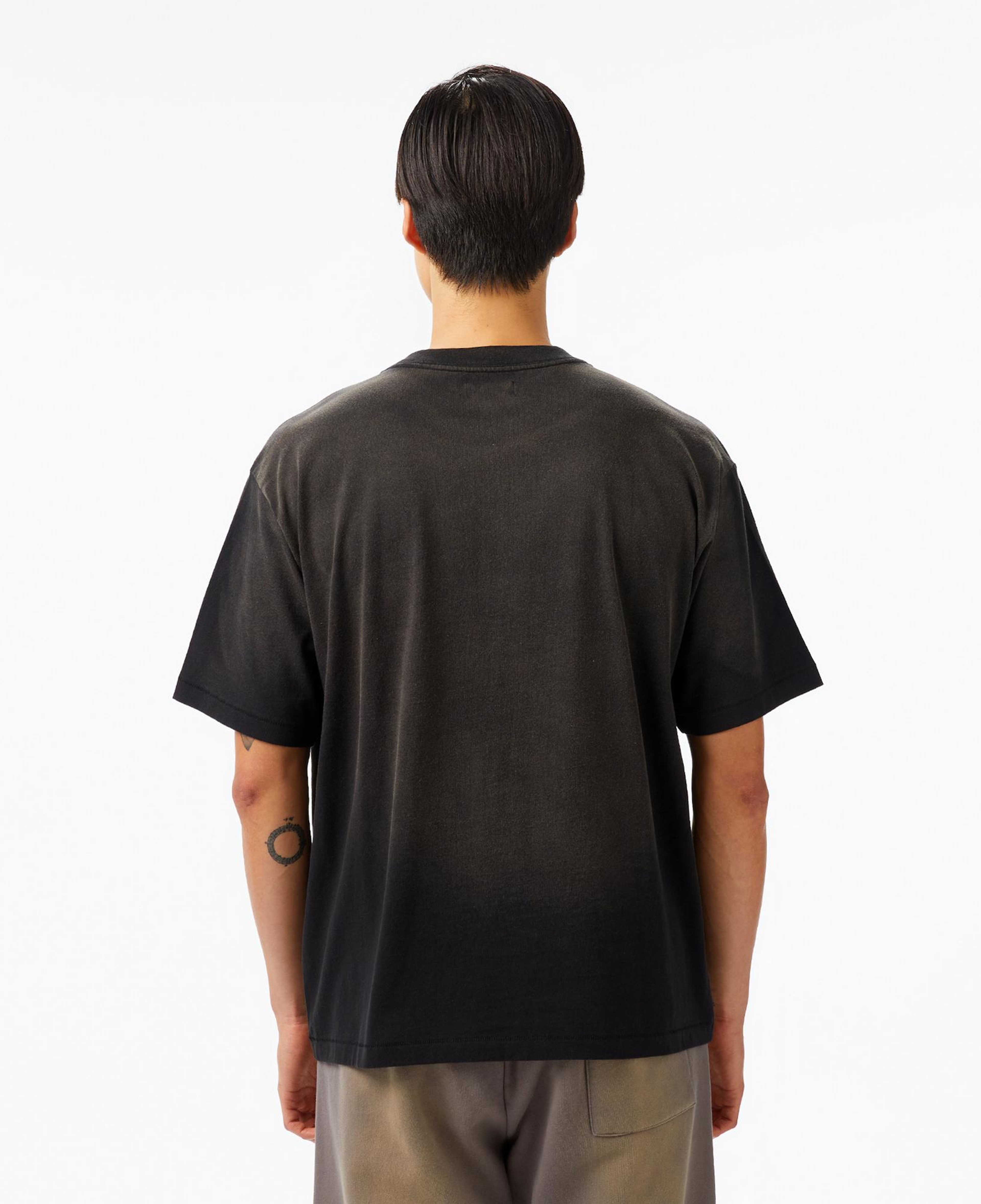 The Market 'Tonal Beware' Erkek Siyah T-Shirt