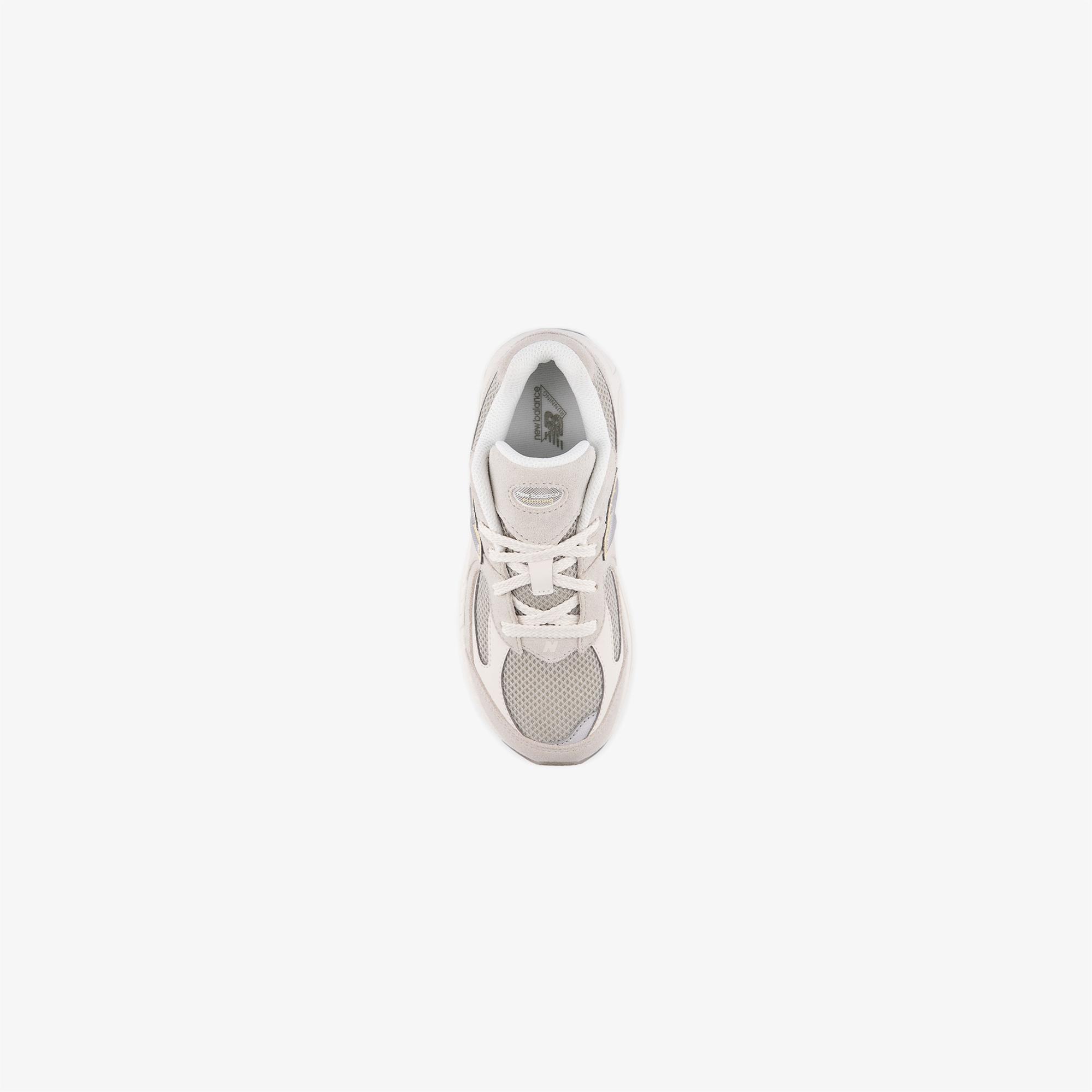 New Balance Lifestyle 2002 Çocuk Bej Spor Ayakkabı