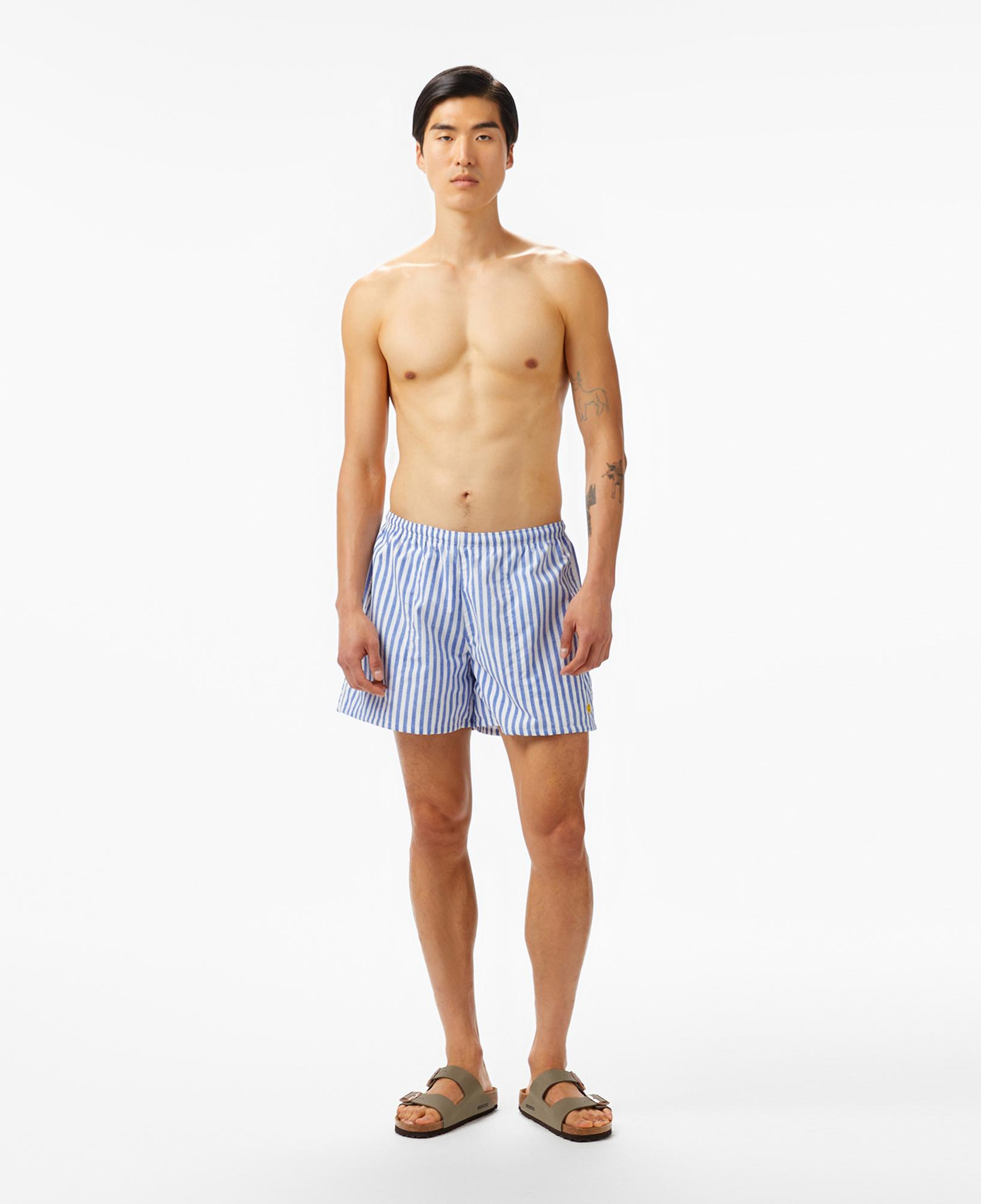 The Market Smiley Classic Erkek Mavi Mayo