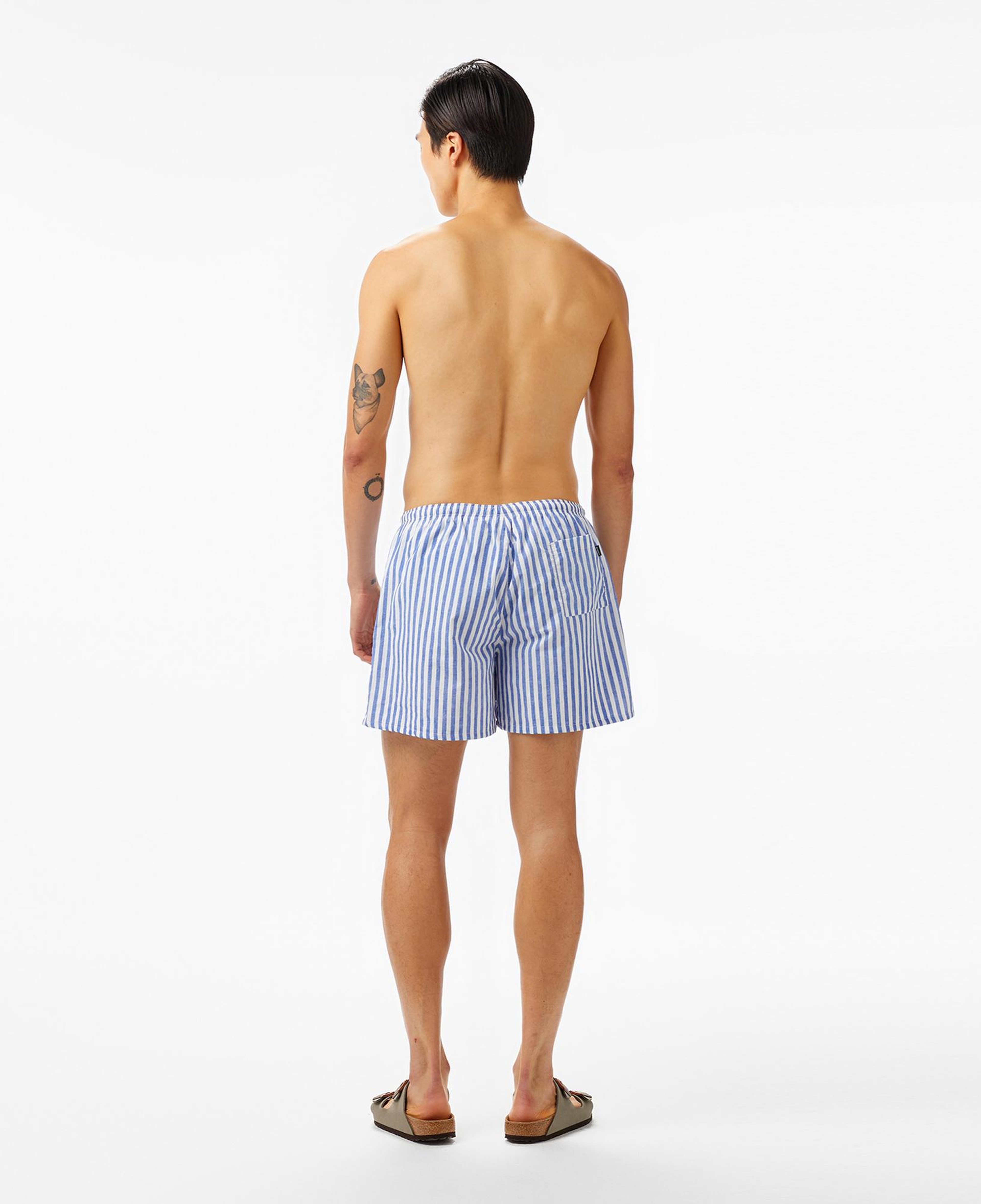 The Market Smiley Classic Erkek Mavi Mayo