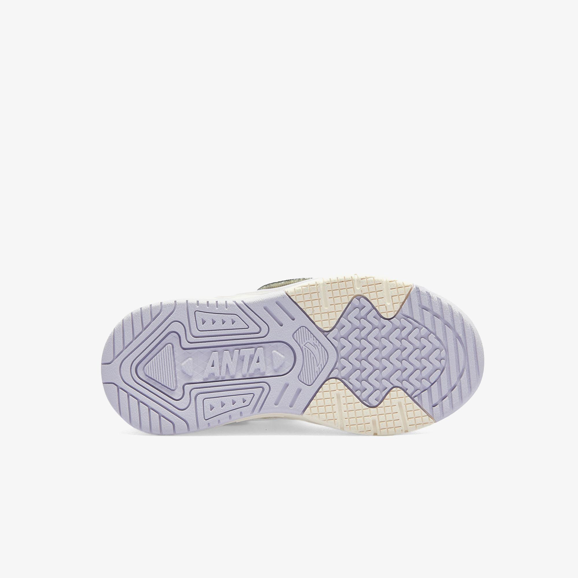 Anta X-Game Çocuk Krem Spor Ayakkabı