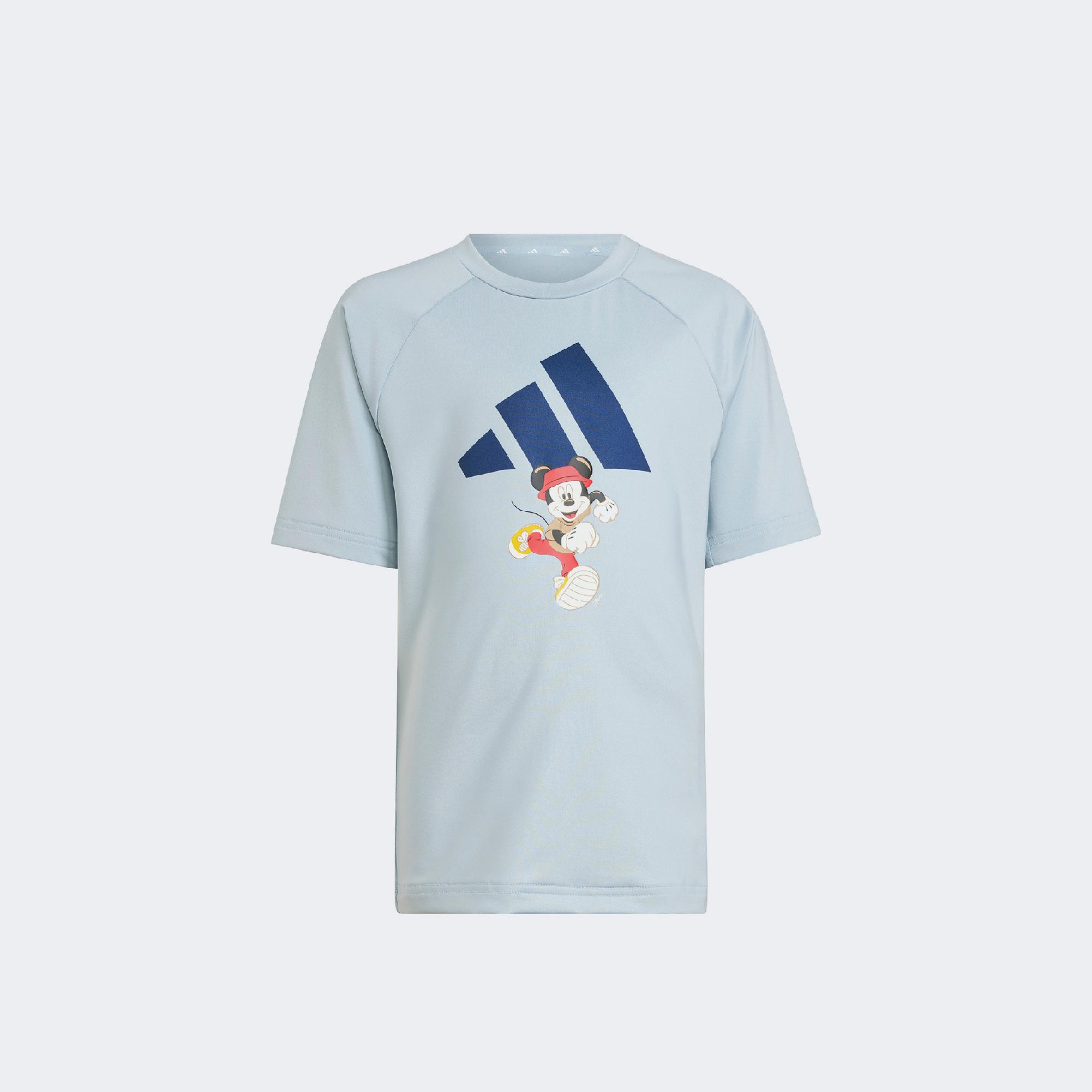 adidas Disney Mickey Mouse Çocuk Mavi Şort Takım