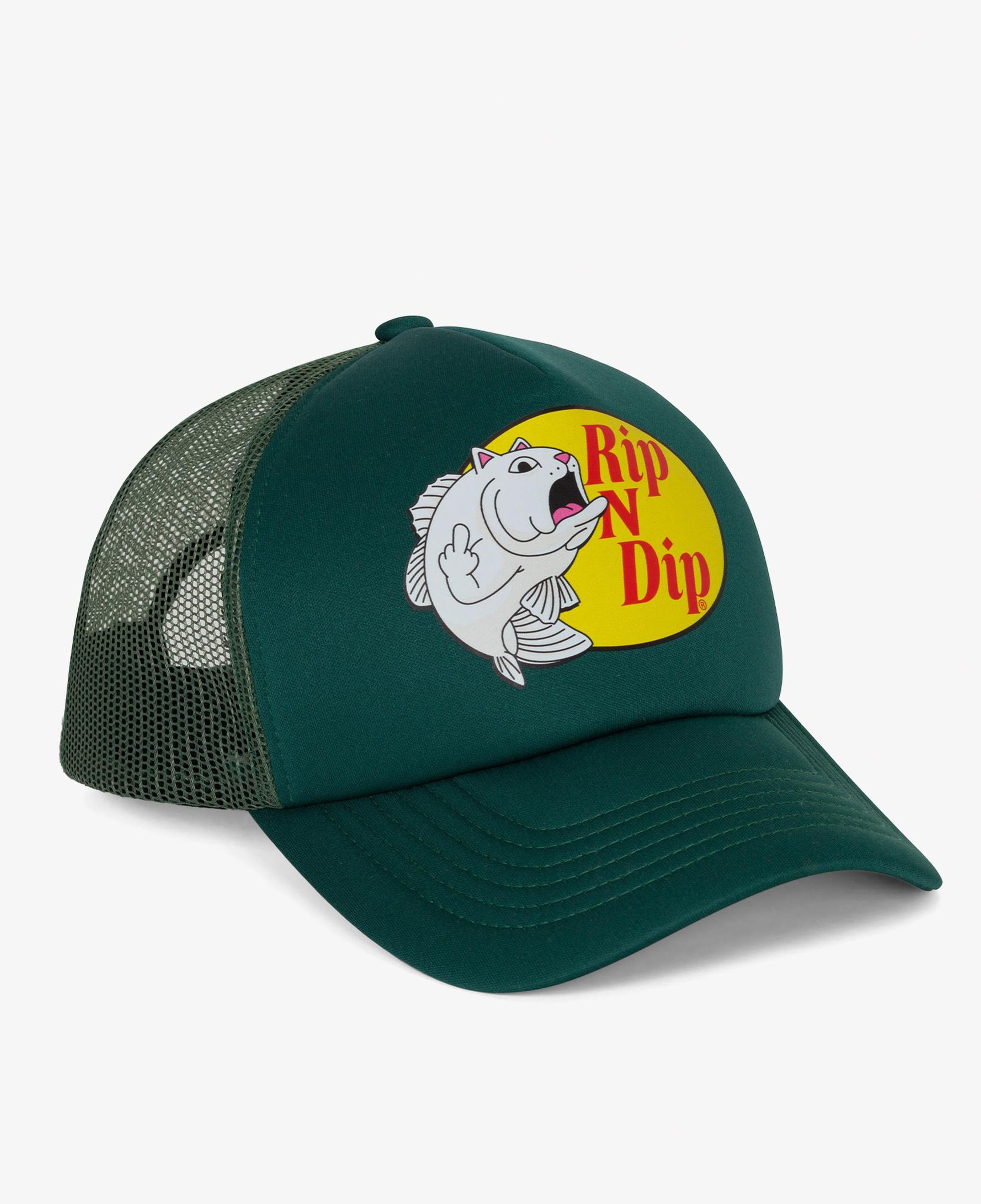 Ripndip Catfish Trucker Unisex Yeşil Şapka