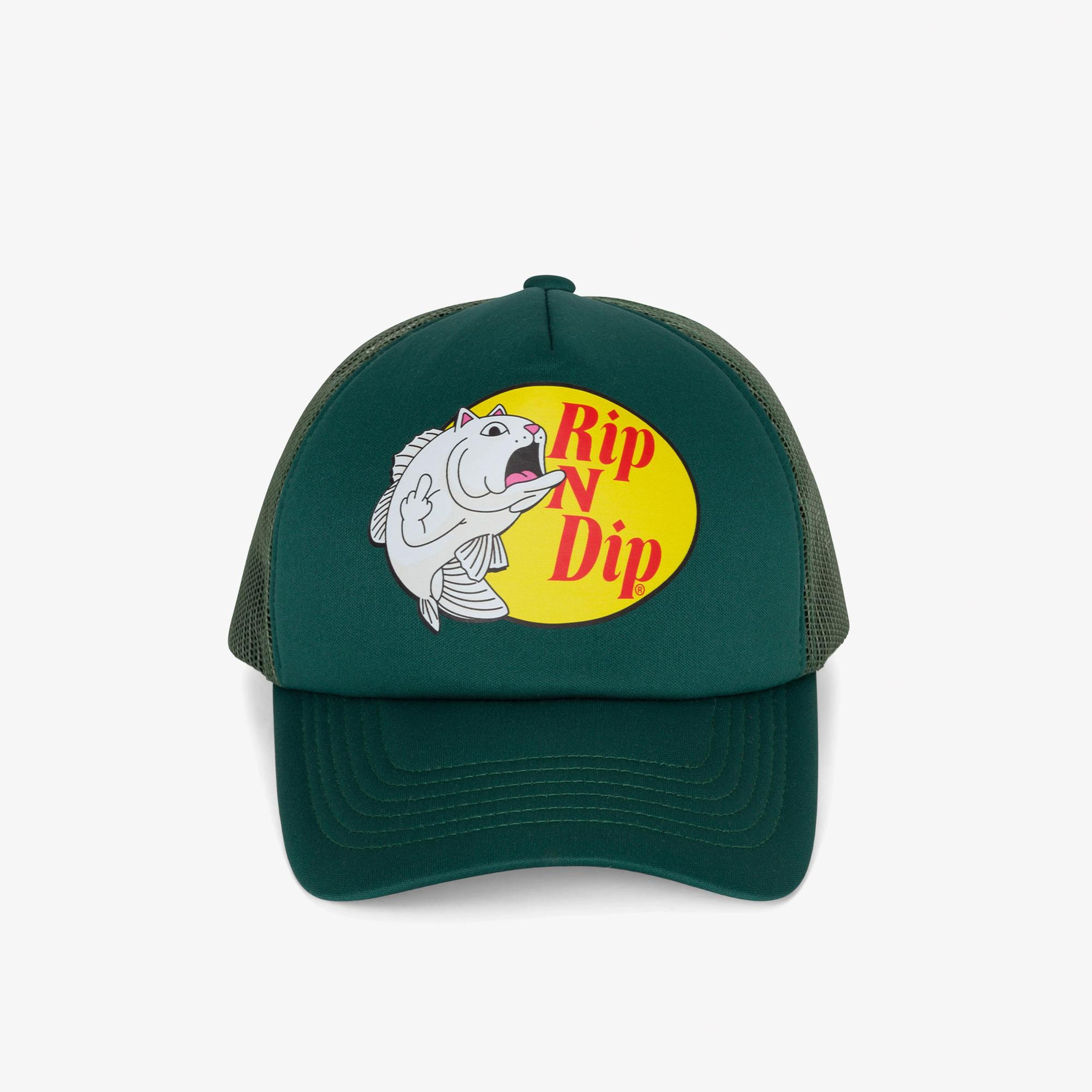 Ripndip Catfish Trucker Unisex Yeşil Şapka