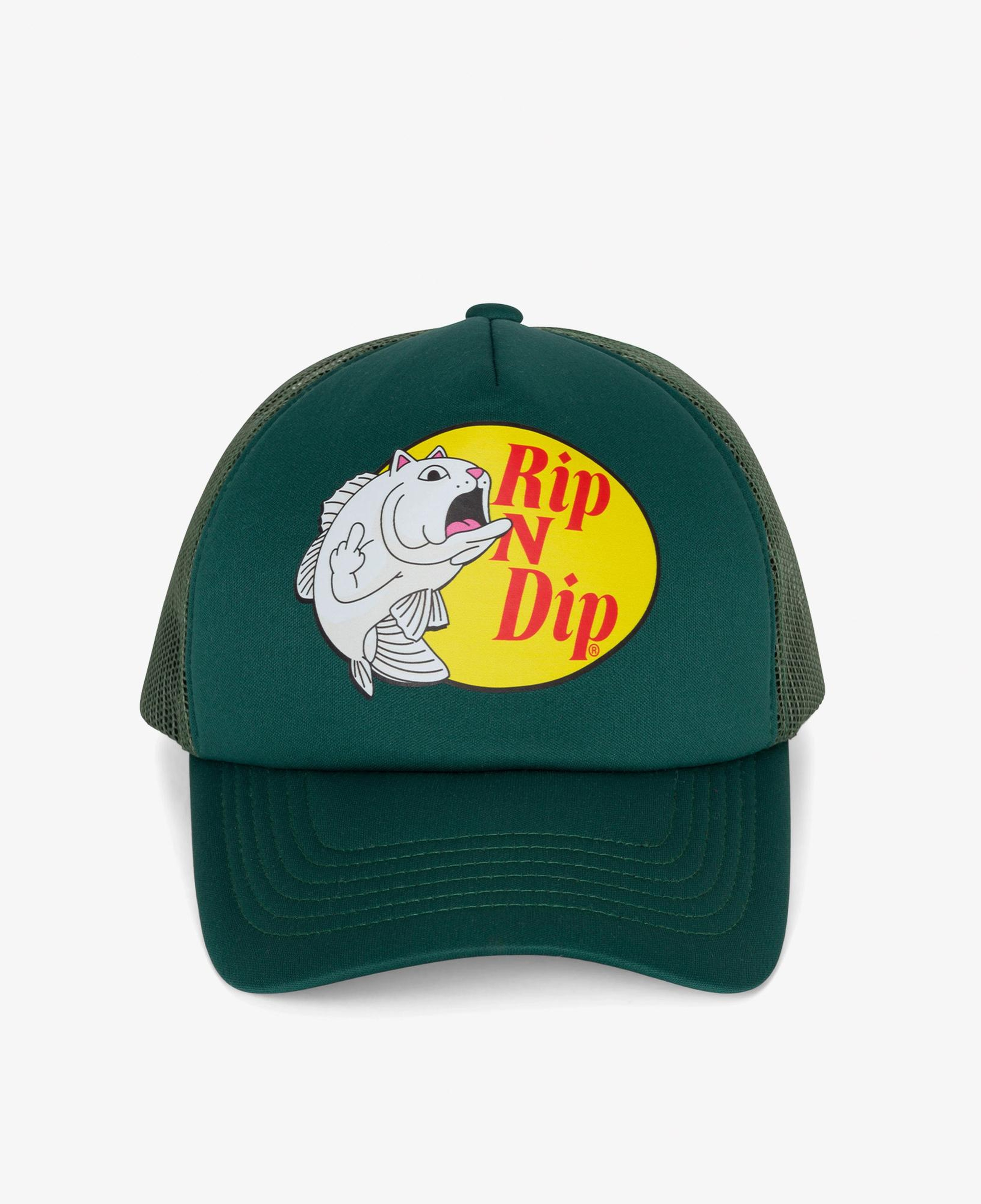 Ripndip Catfish Trucker Unisex Yeşil Şapka