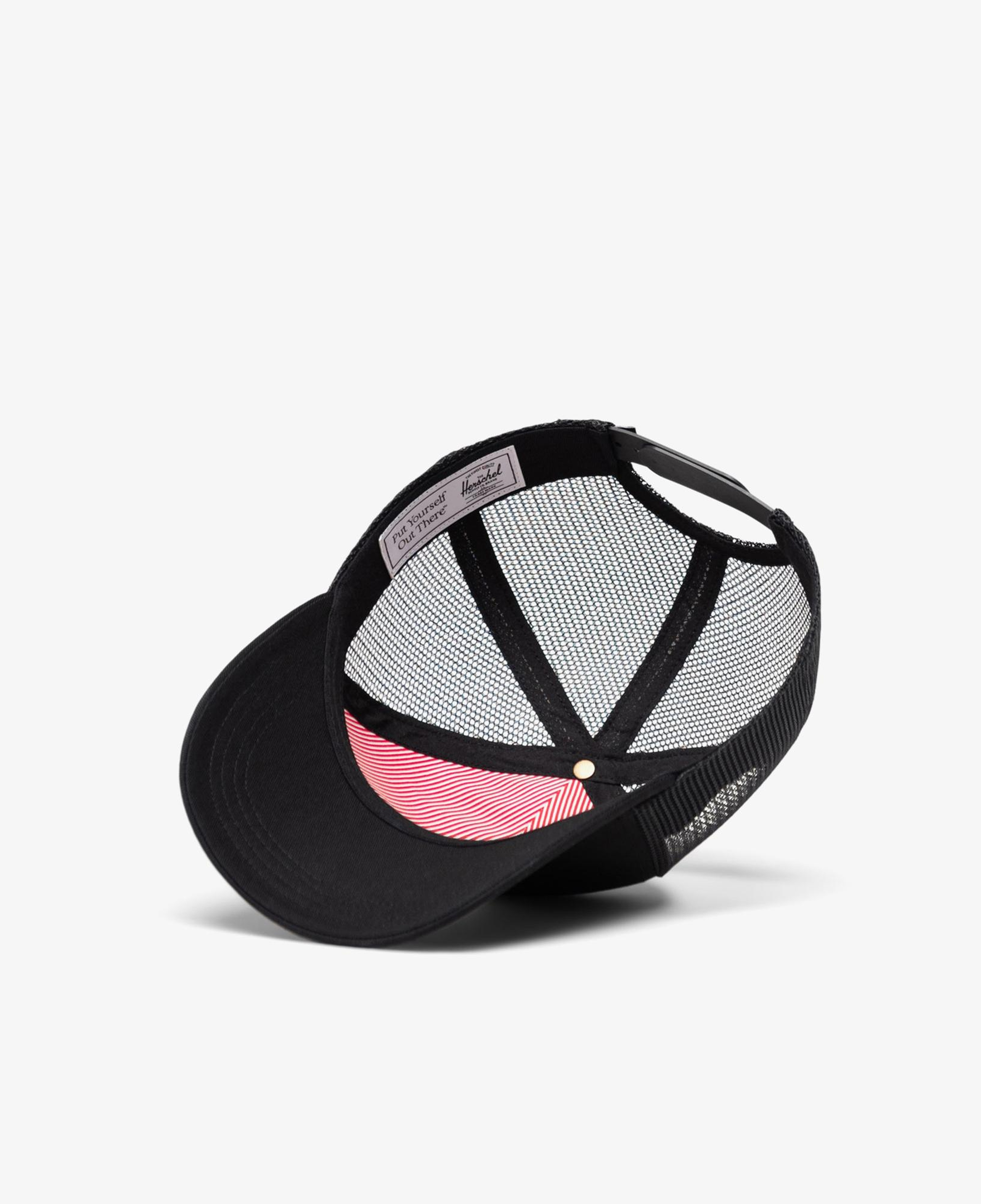 Herschel Whaler Çocuk Siyah Şapka