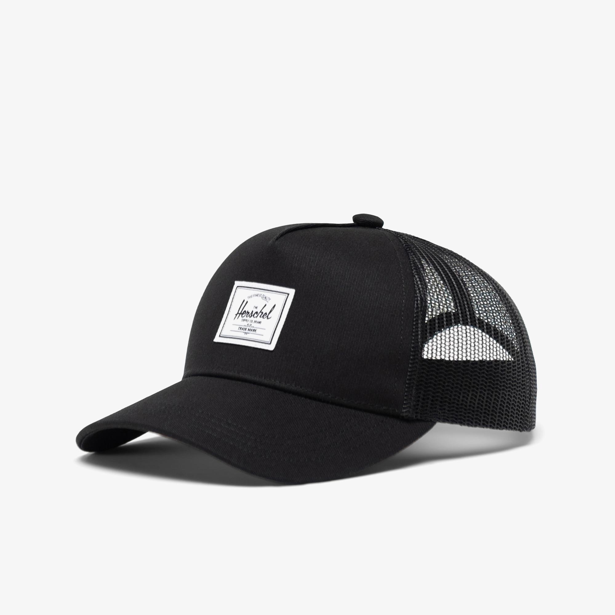 Herschel Whaler Çocuk Siyah Şapka