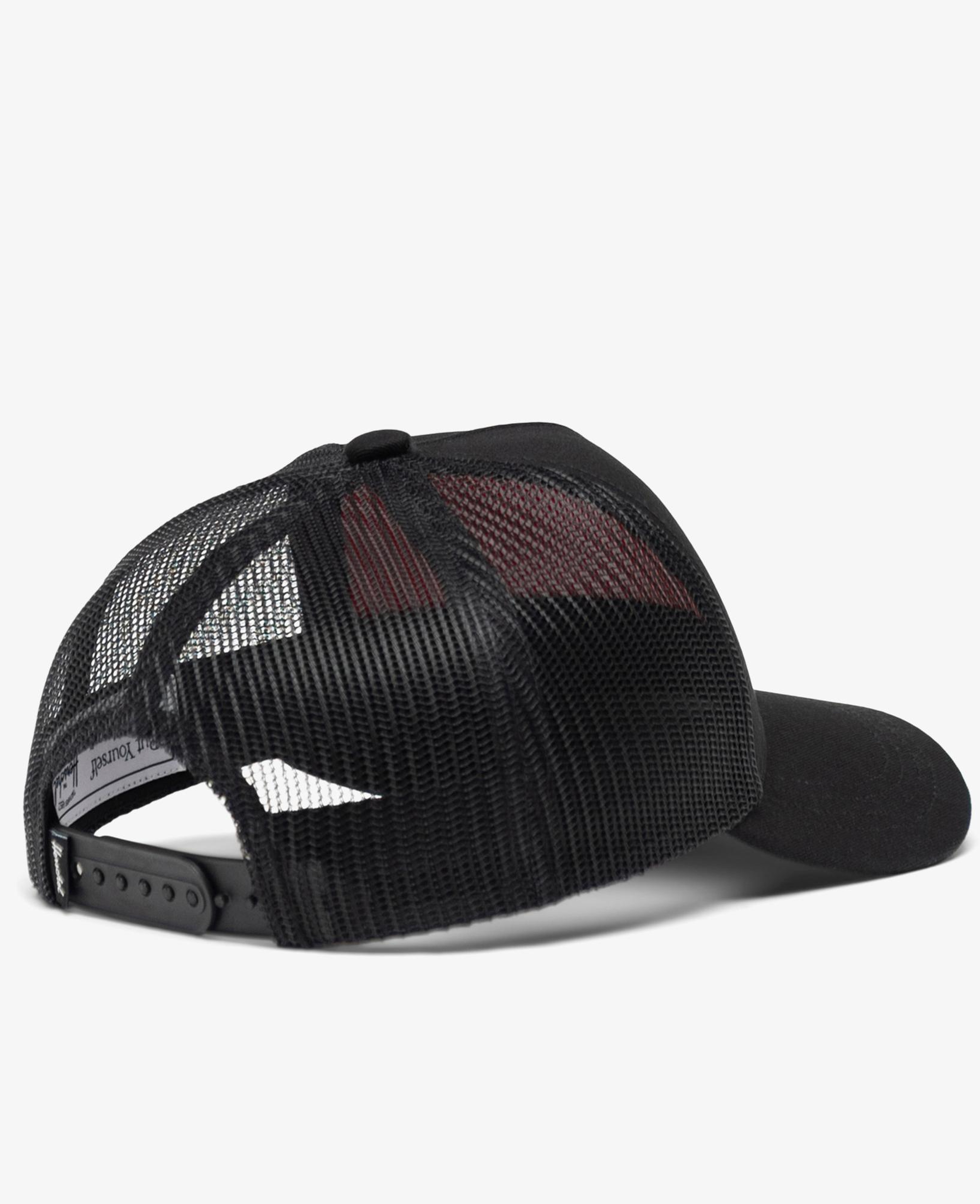 Herschel Whaler Çocuk Siyah Şapka