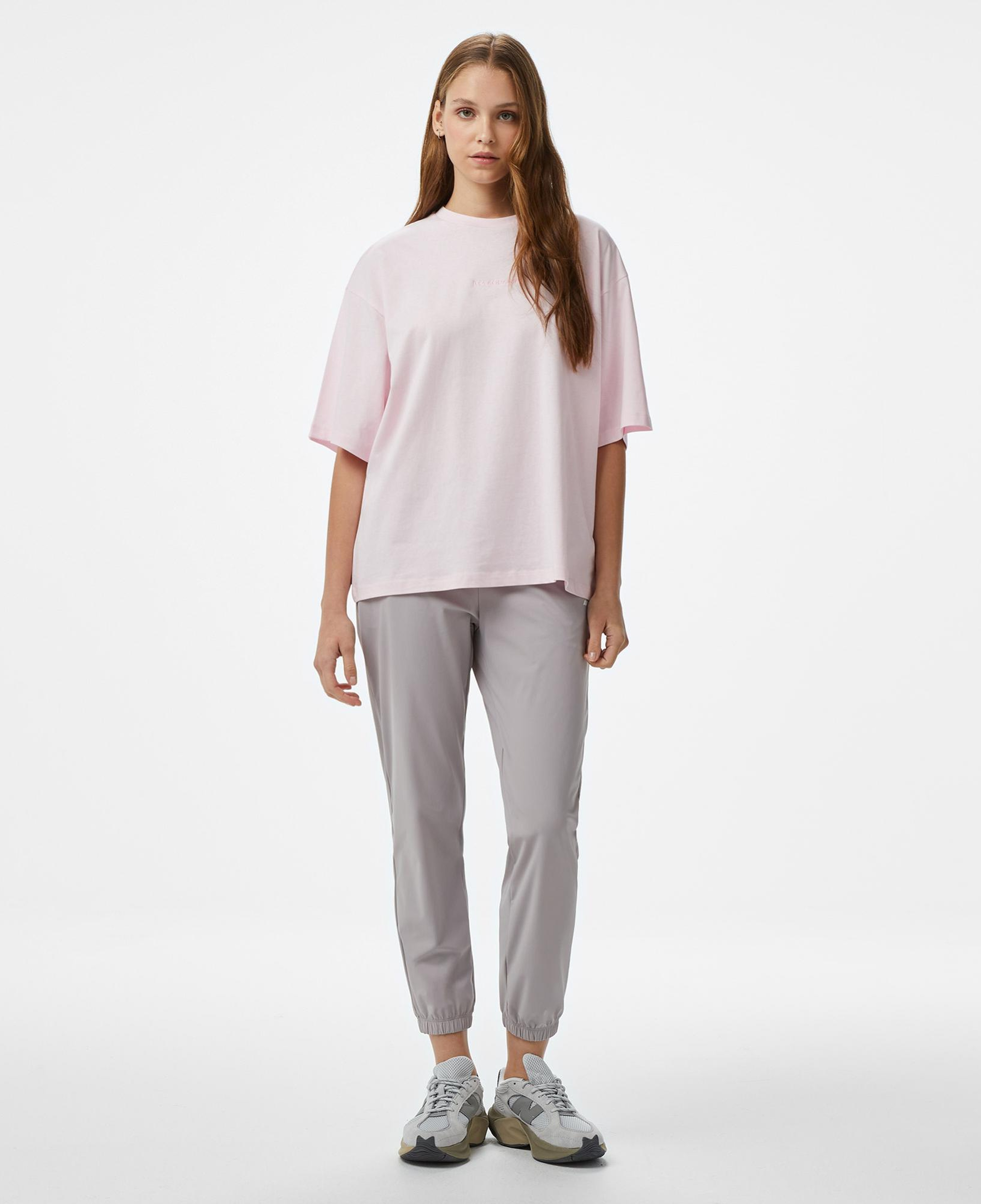 Les Benjamins Essentials Kadın Pembe T-Shirt