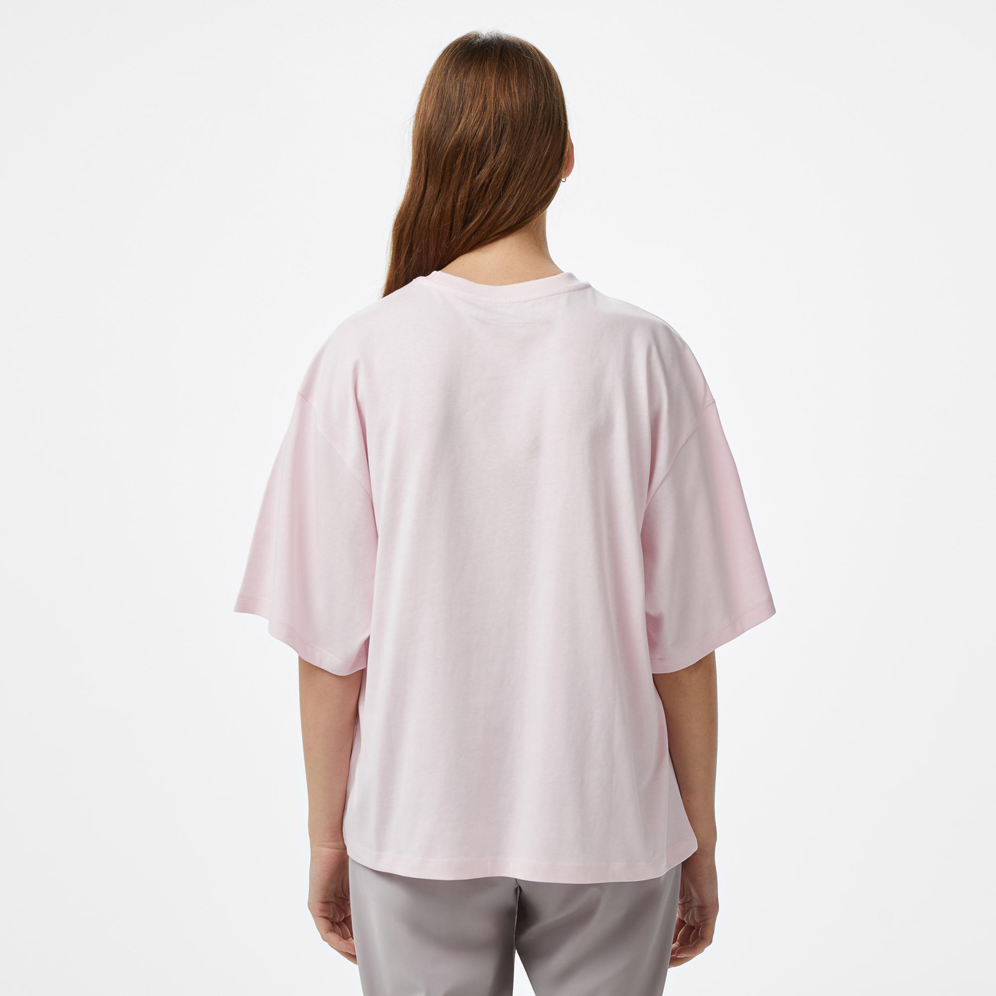 Les Benjamins Essentials Kadın Pembe T-Shirt