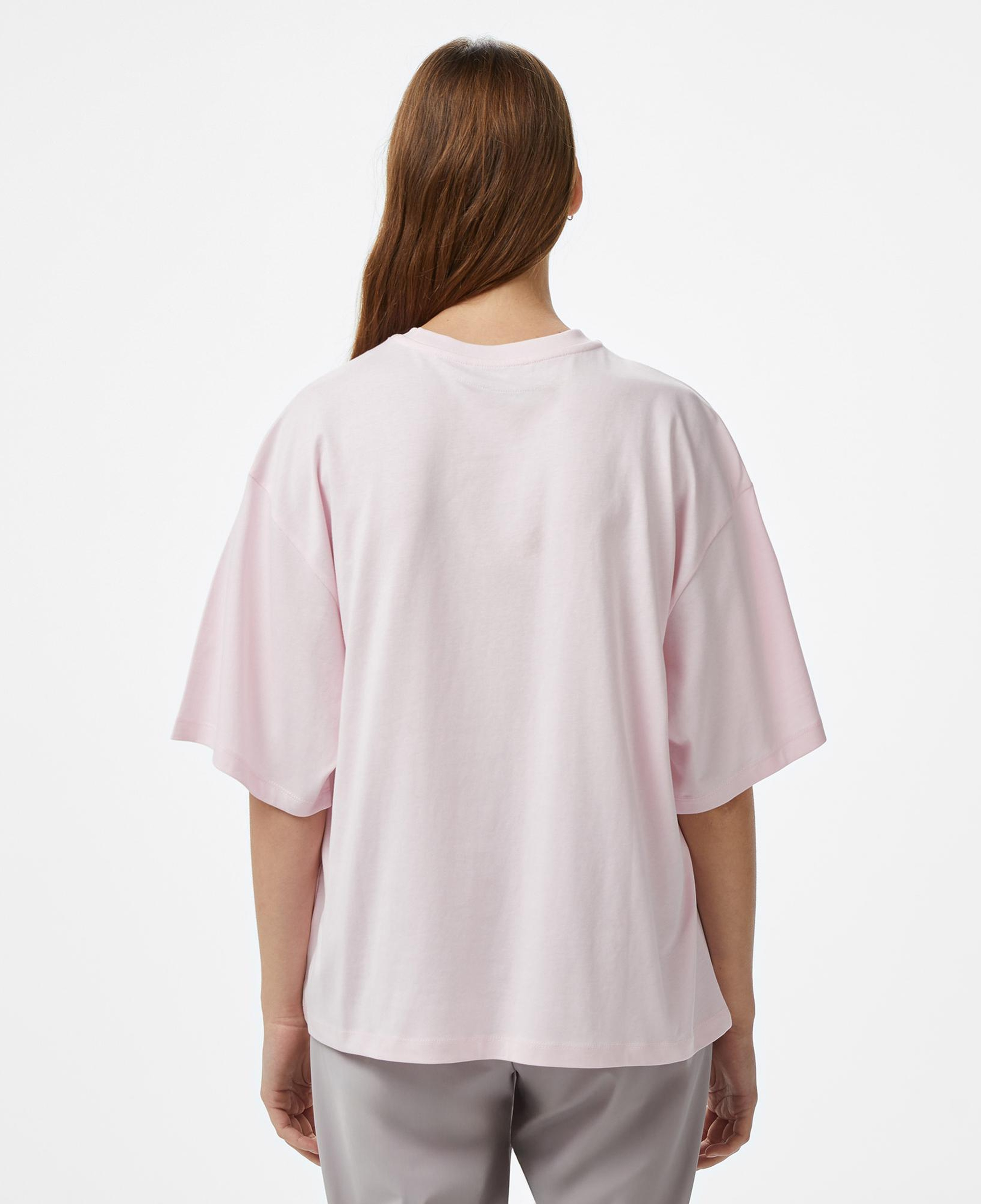 Les Benjamins Essentials Kadın Pembe T-Shirt