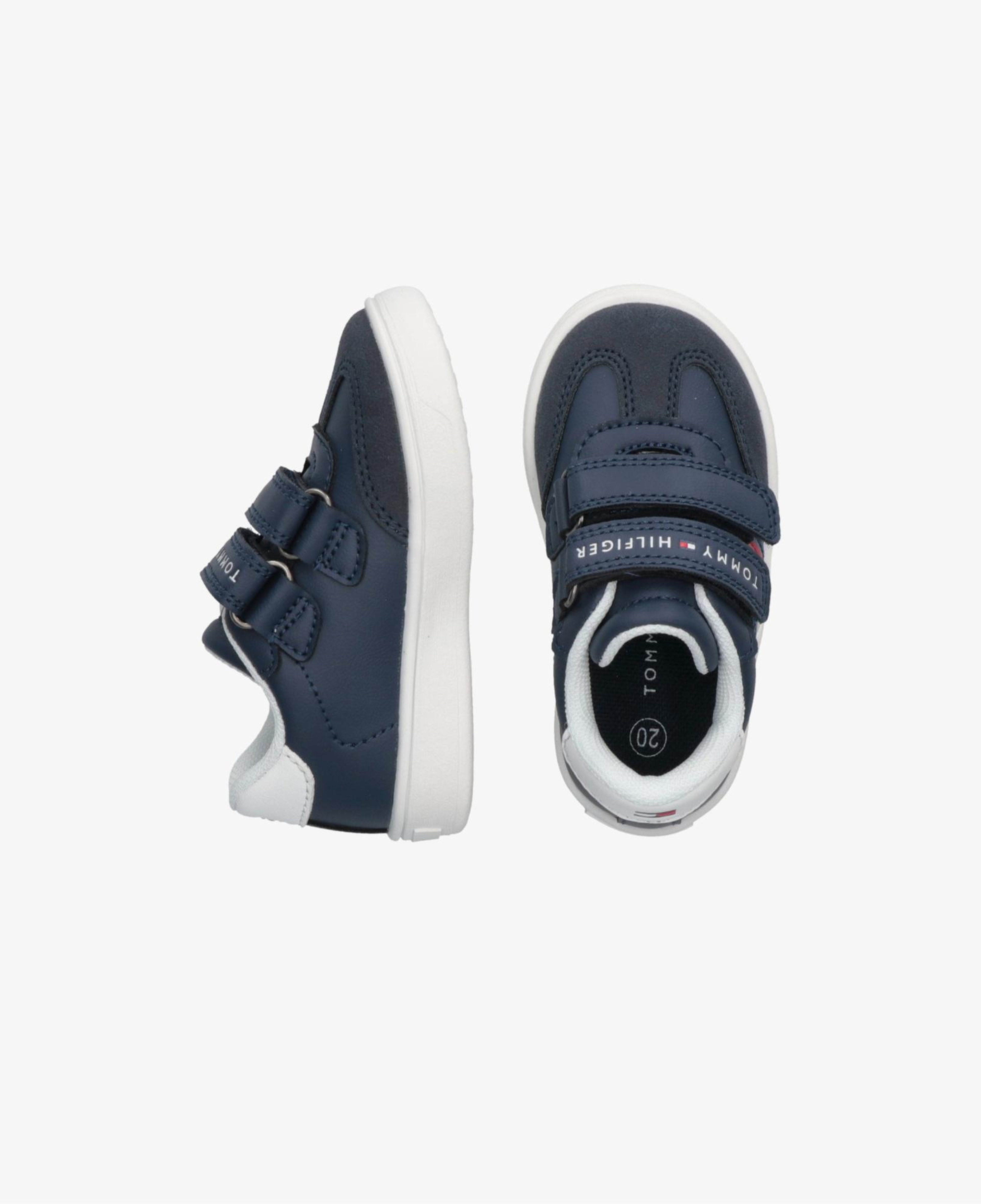 Tommy Jeans Flag Bebek Lacivert Spor Ayakkabı