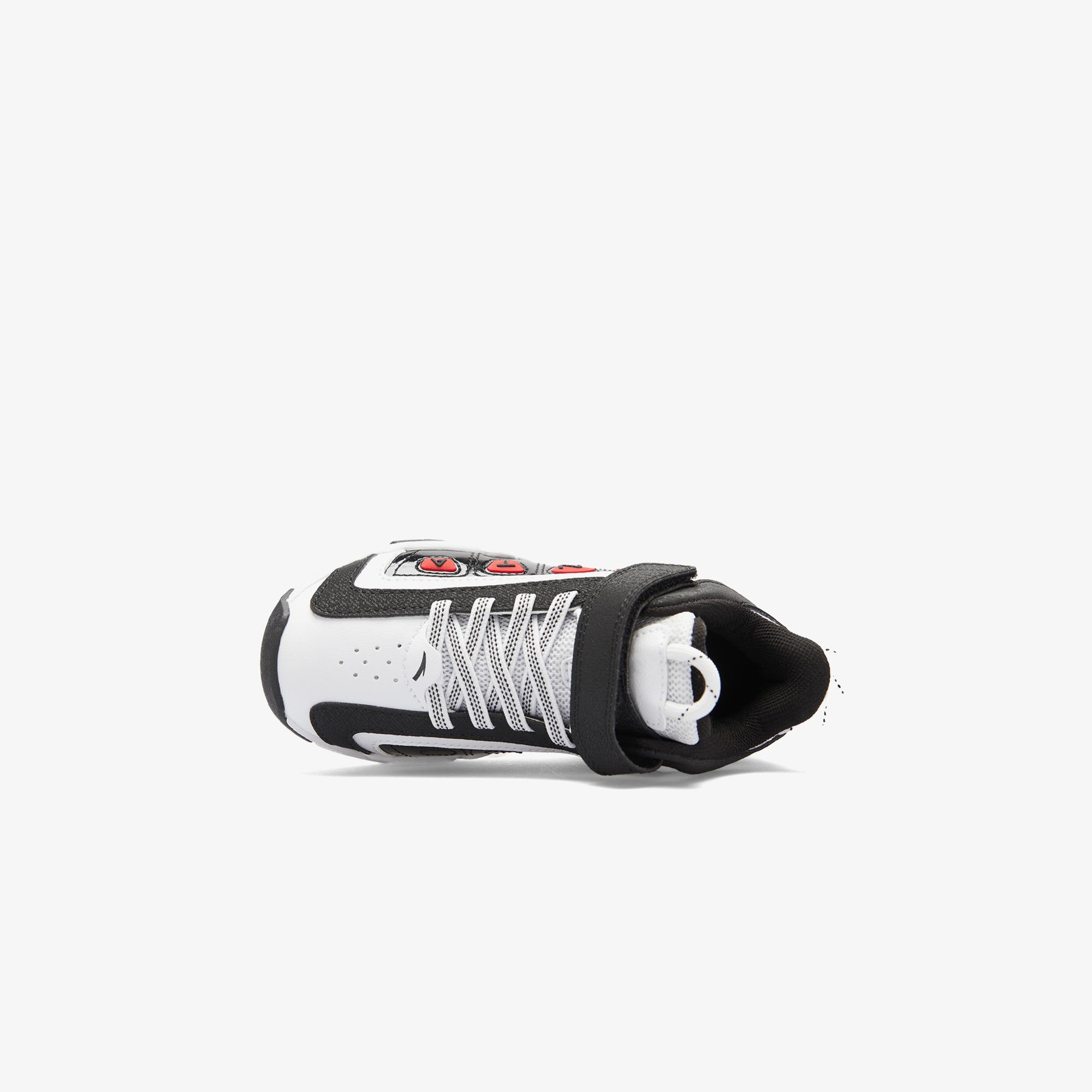 Anta Crazy 3 Çocuk Beyaz/Siyah Basketbol Ayakkabısı