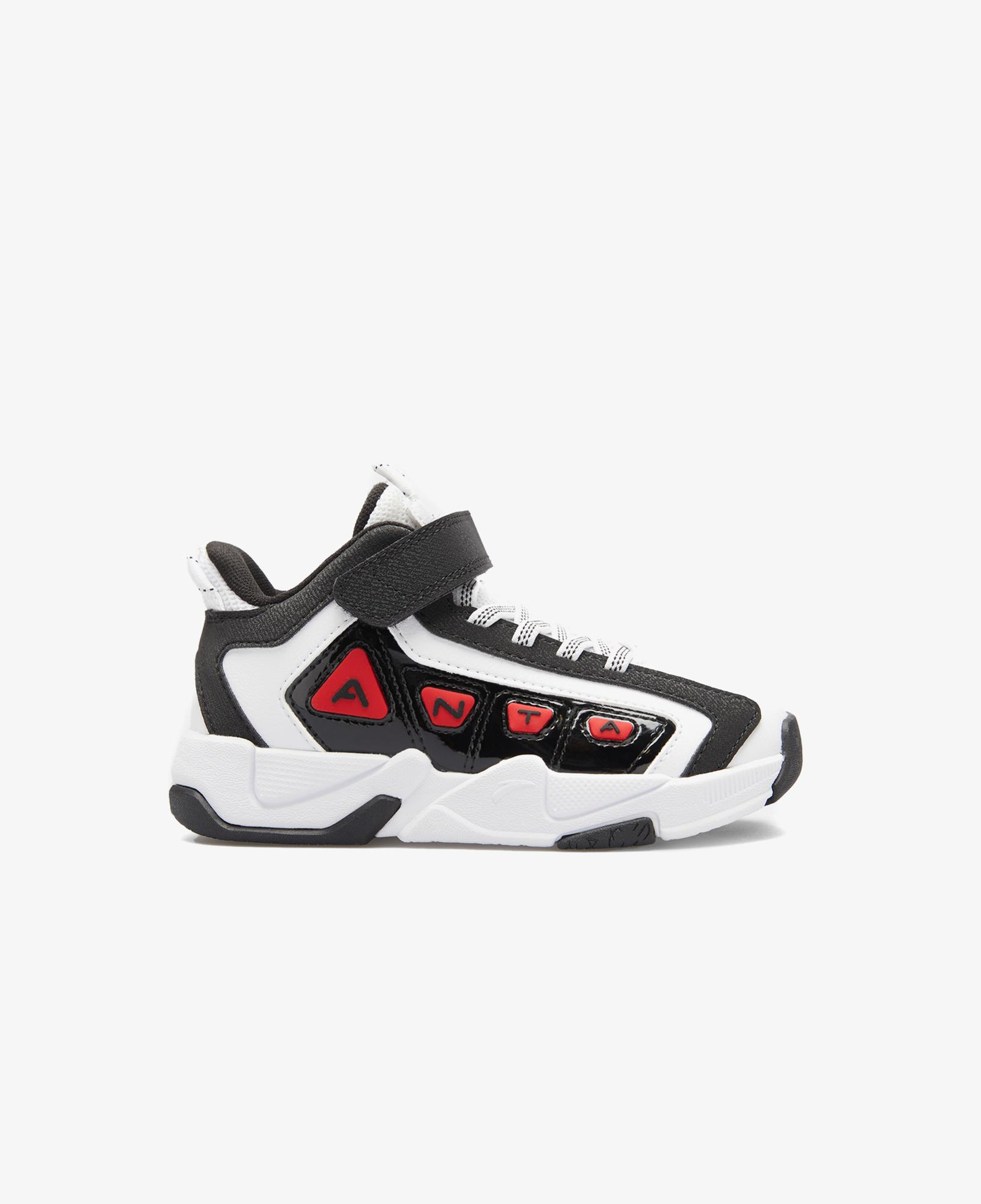 Anta Crazy 3 Çocuk Beyaz/Siyah Basketbol Ayakkabısı