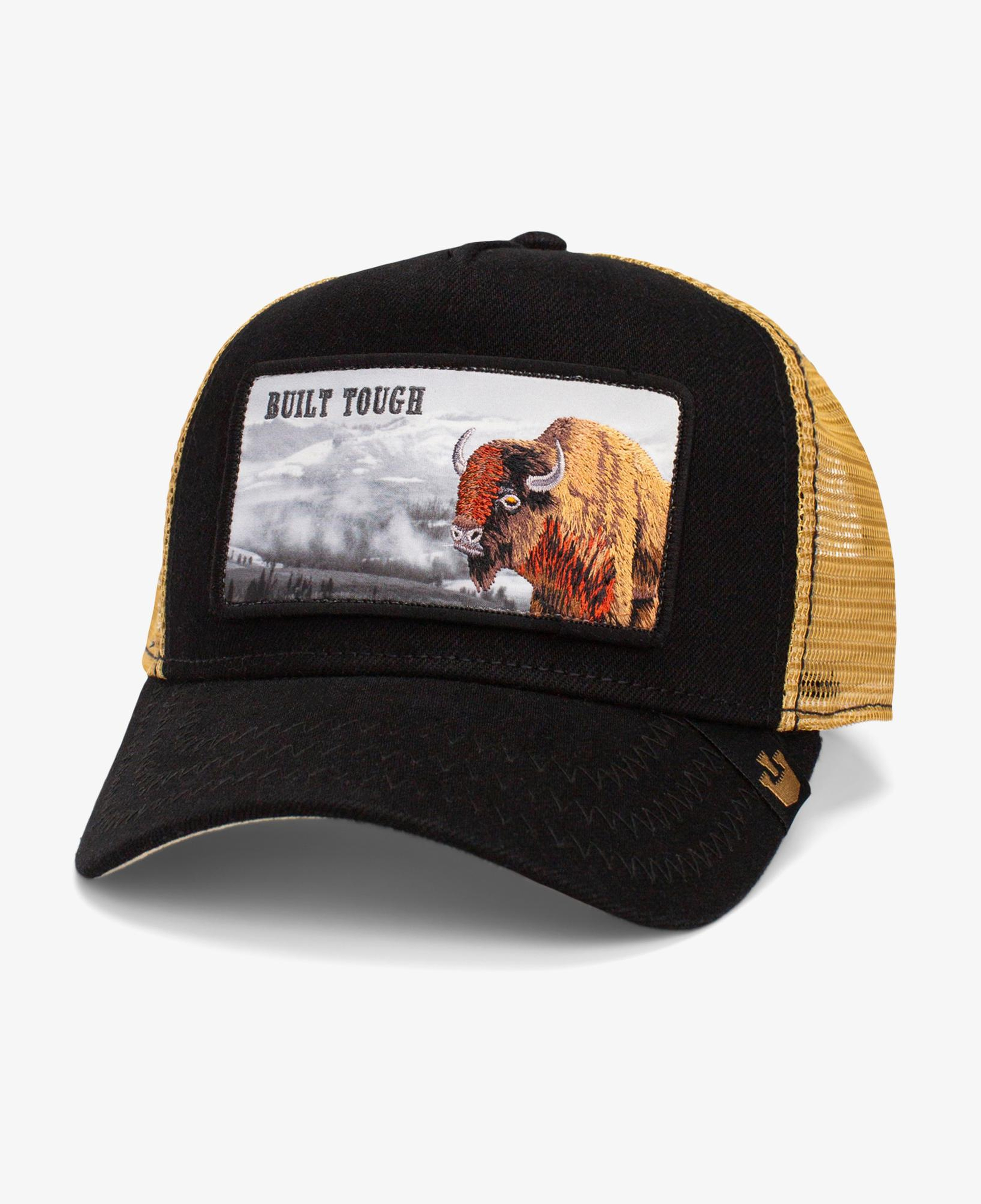 Goorin Bros Built Tough Unisex Siyah Şapka