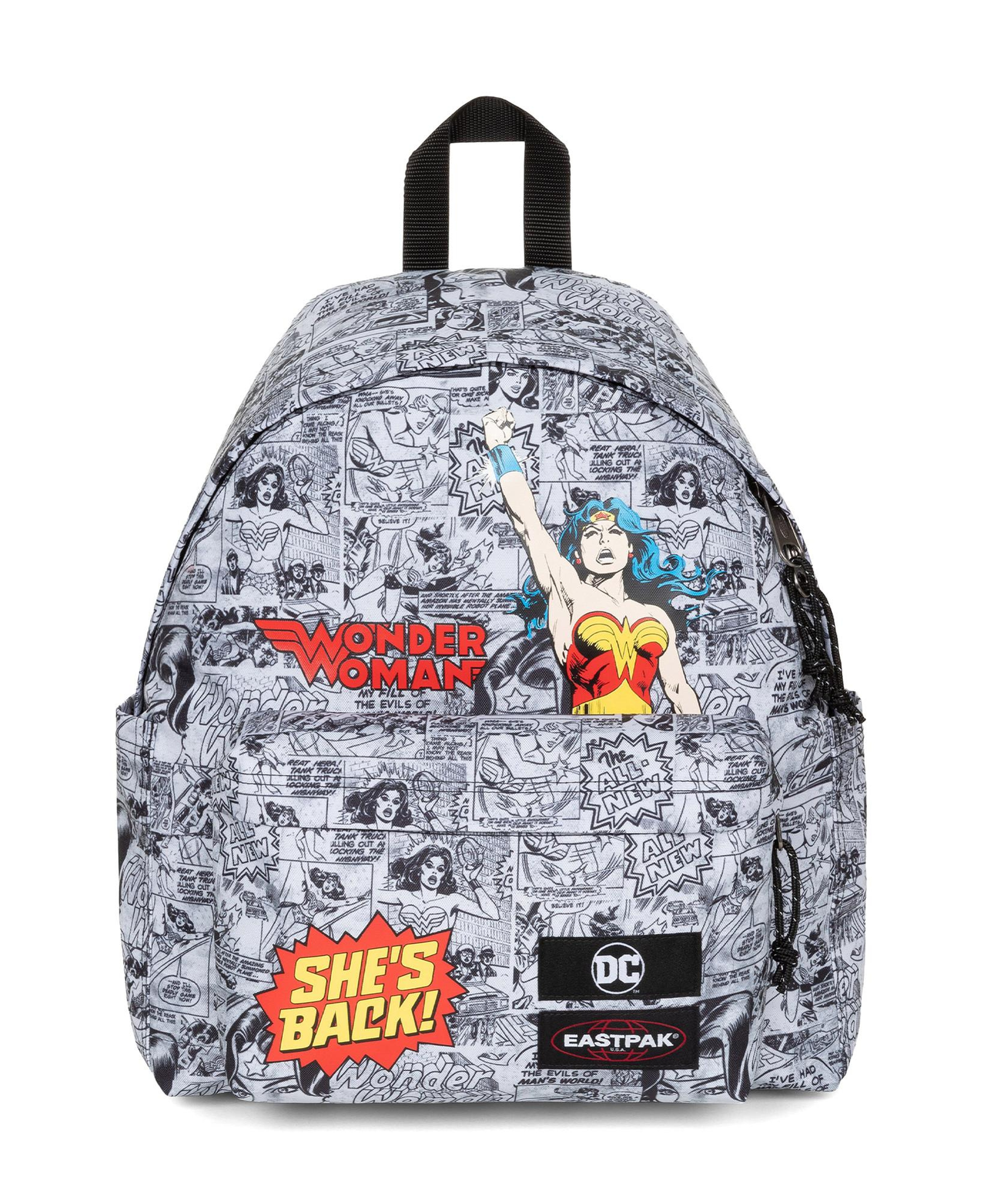 Eastpak X DC Comics Wonder Woman Day Pak'R Unisex Gri Sırt Çantası