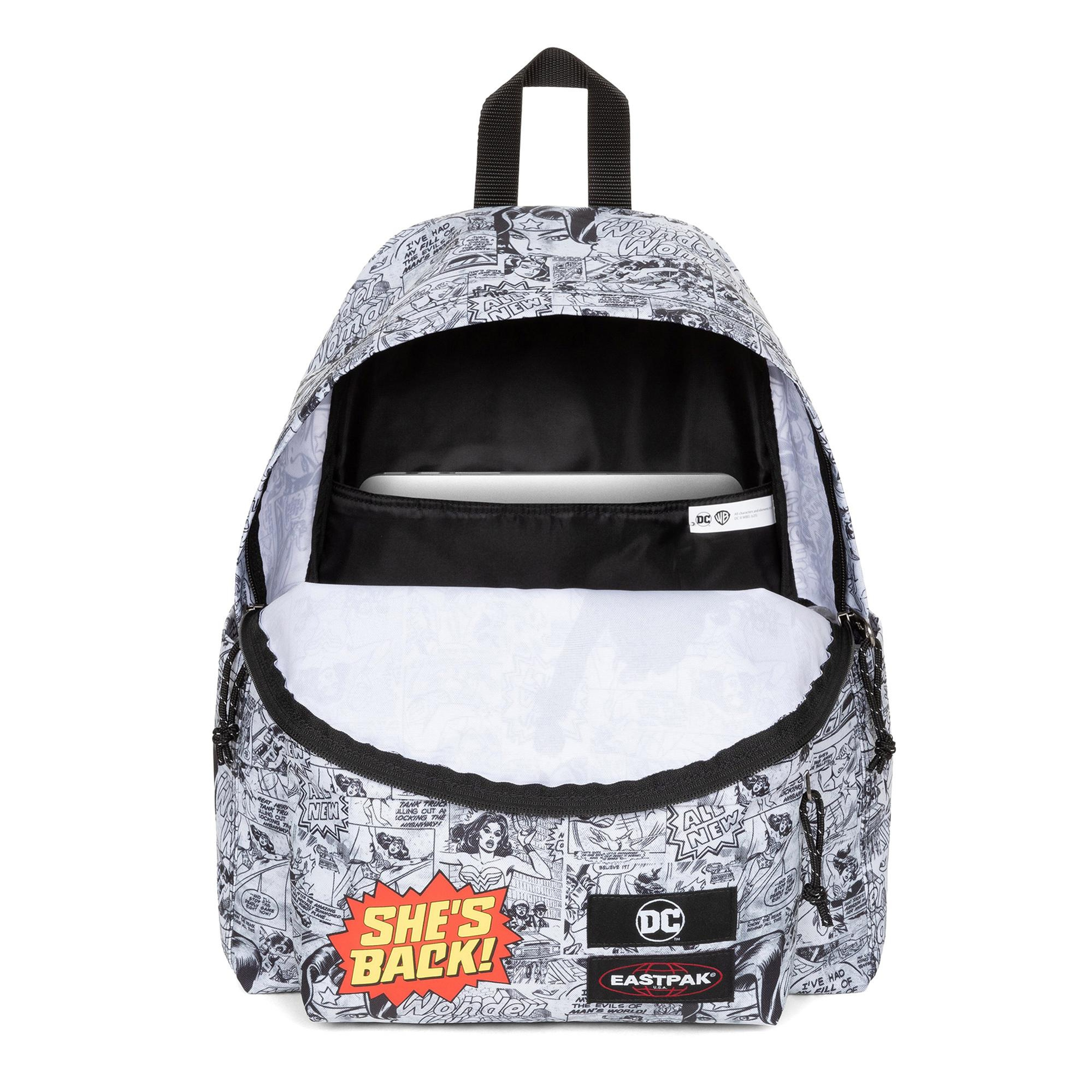 Eastpak X DC Comics Wonder Woman Day Pak'R Unisex Gri Sırt Çantası