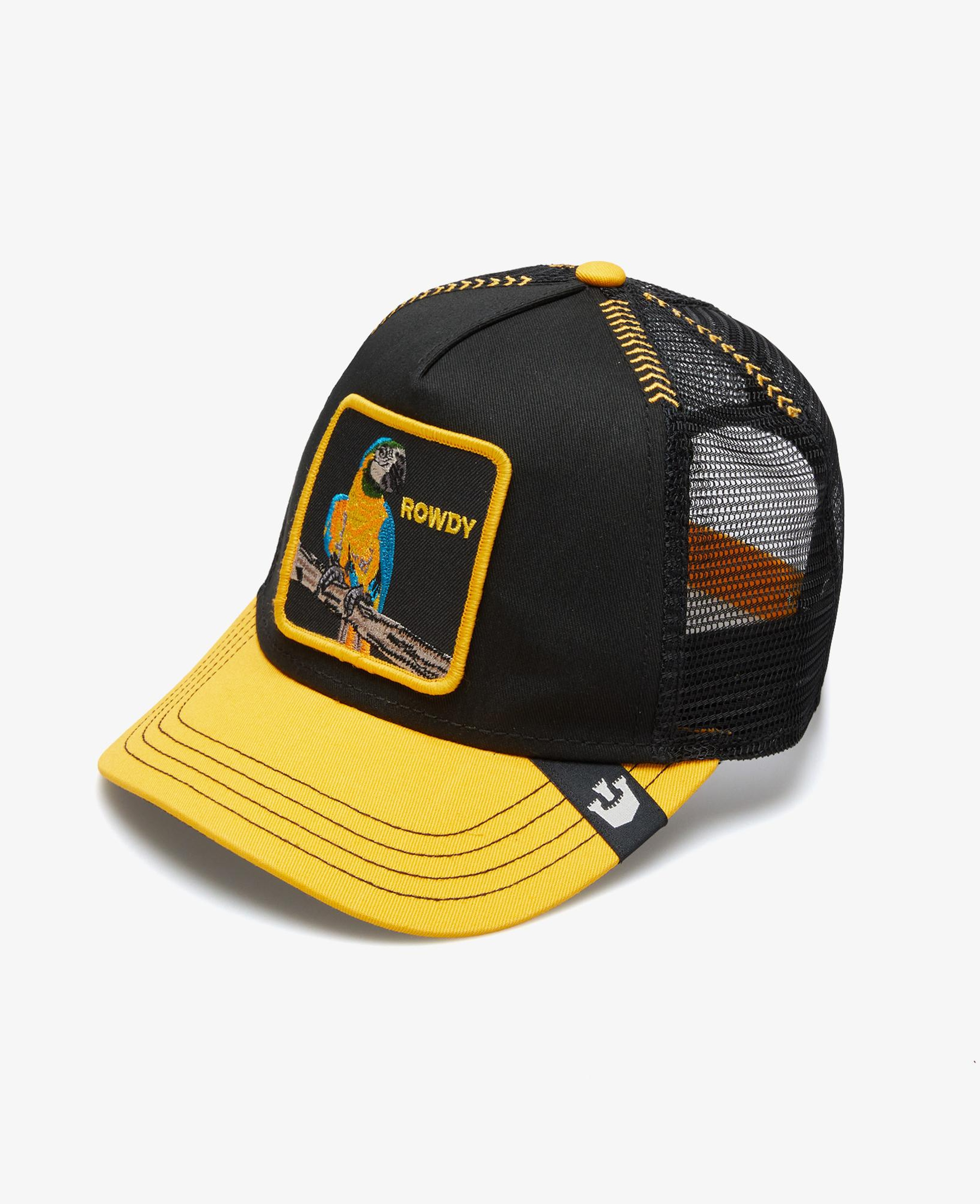 Goorin Bros The Rowdy Bird Unisex Siyah Şapka