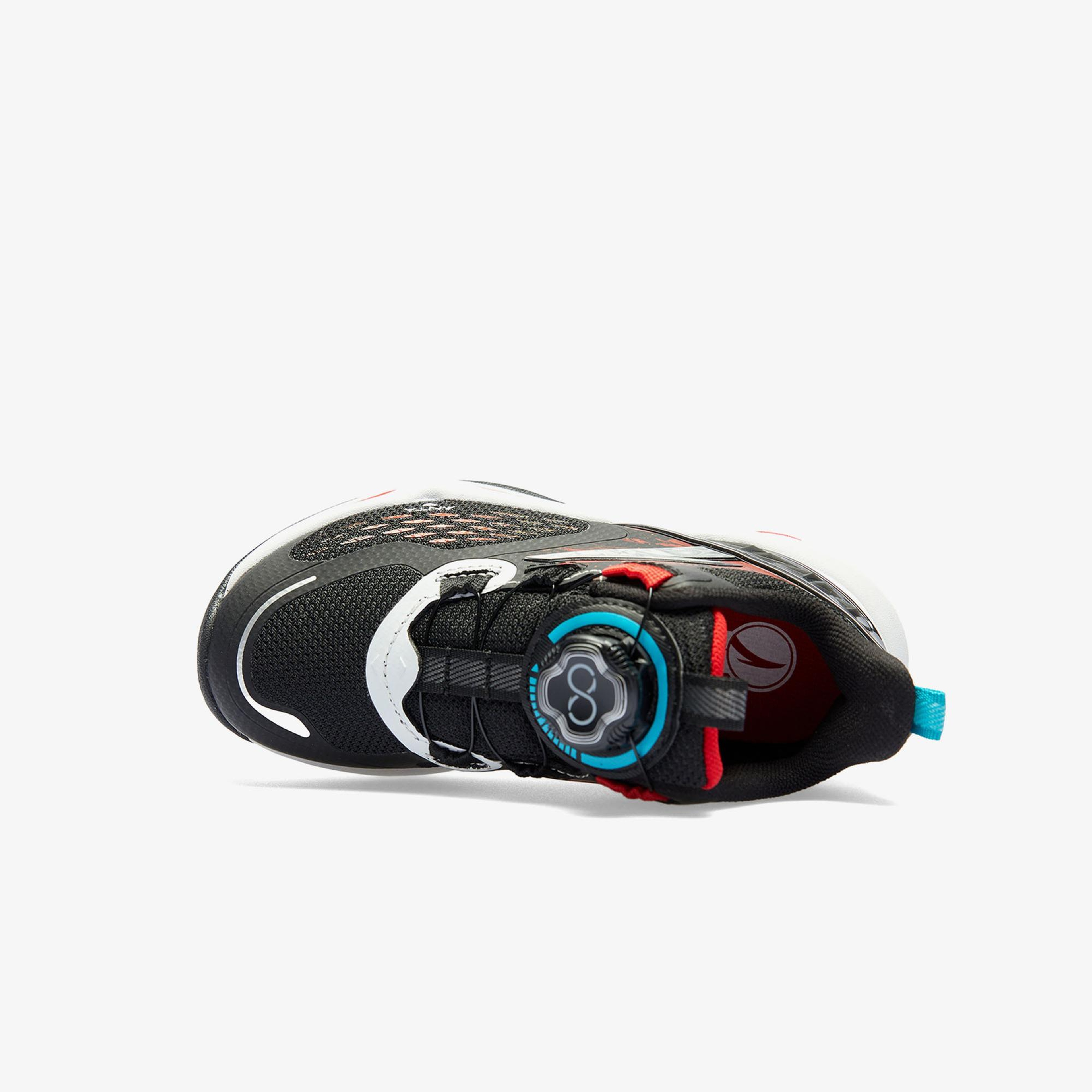 Anta Crazy 3 Çocuk Siyah/Kırmızı Basketbol Ayakkabısı