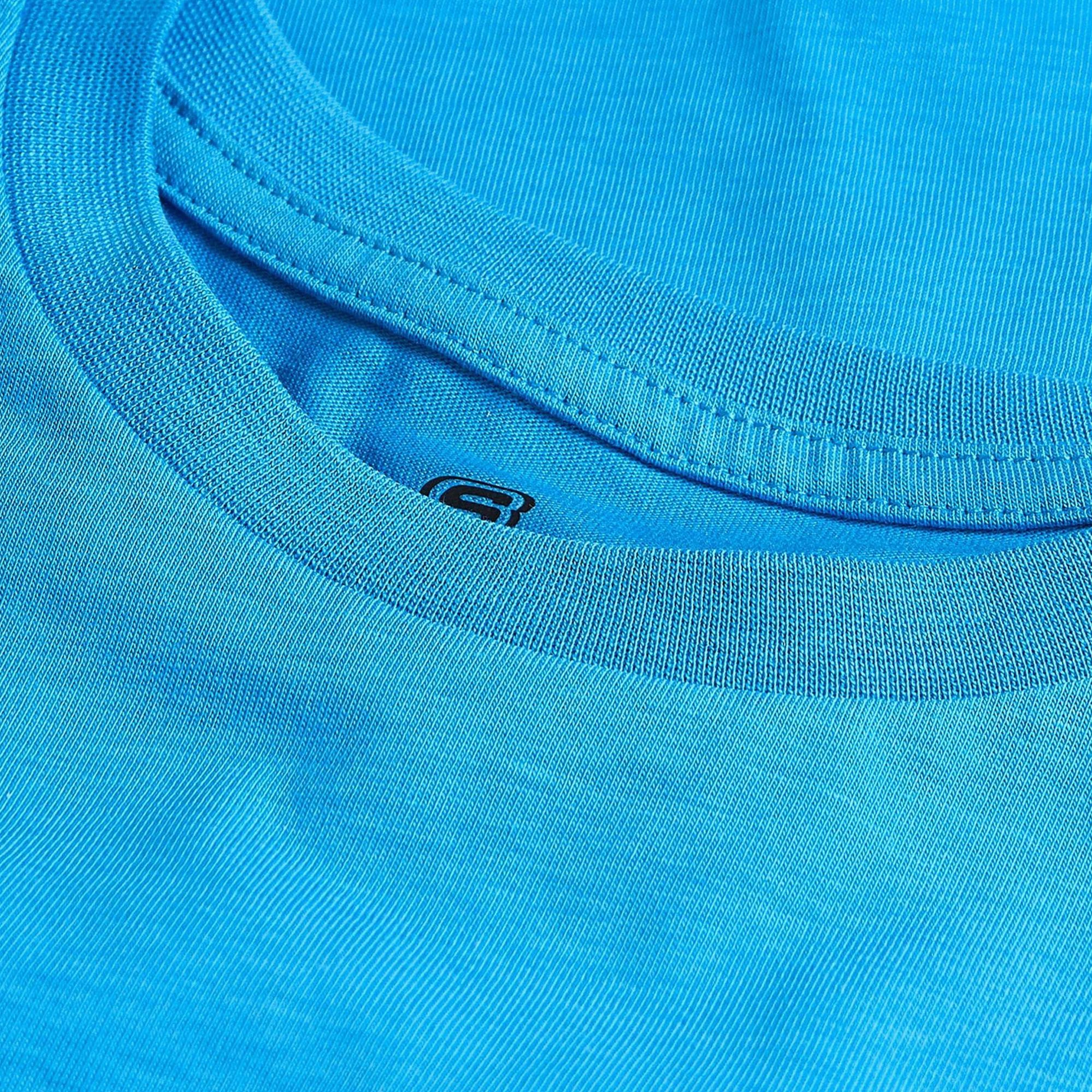 Skechers Graphic Çocuk Mavi T-Shirt