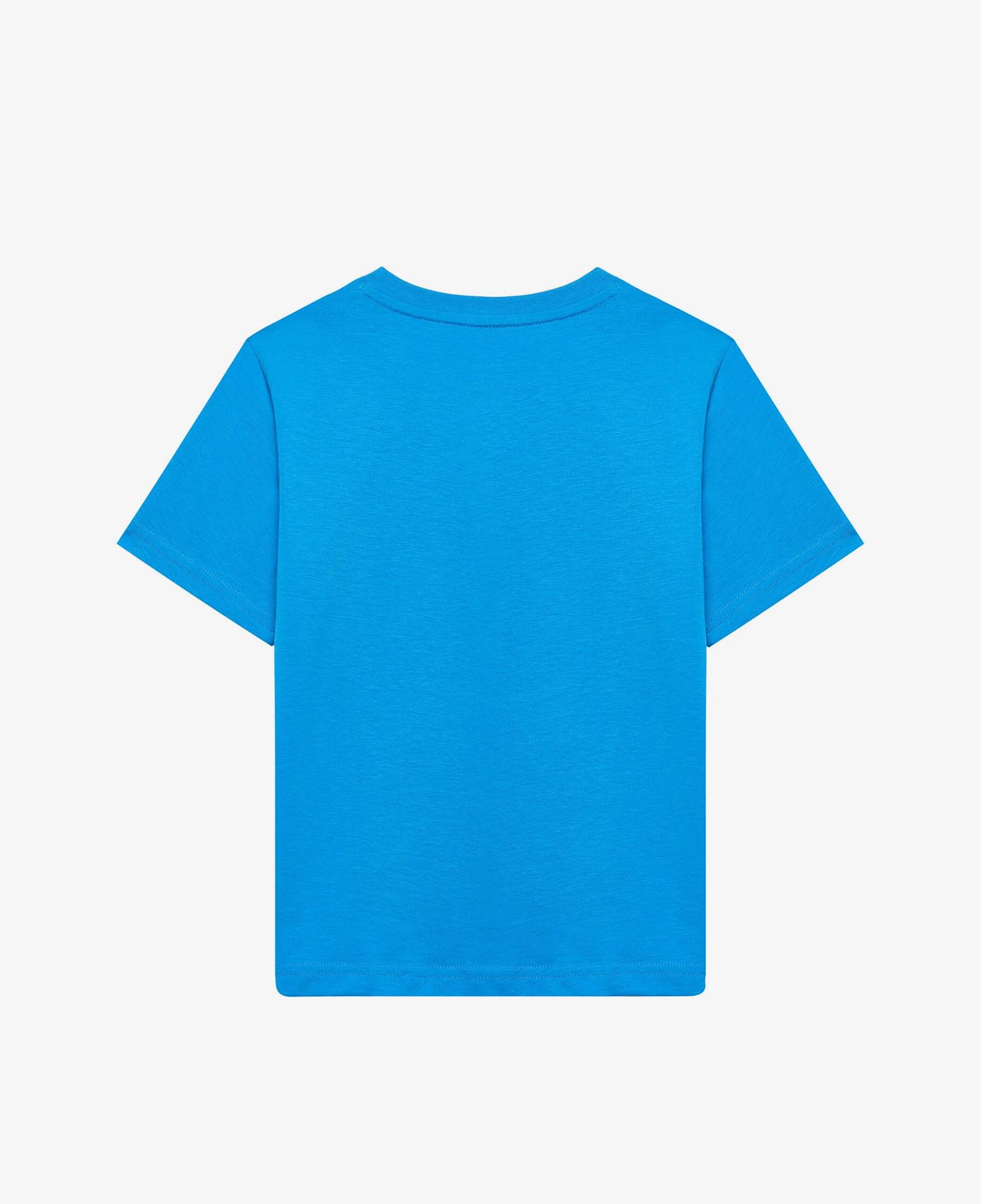 Skechers Graphic Çocuk Mavi T-Shirt