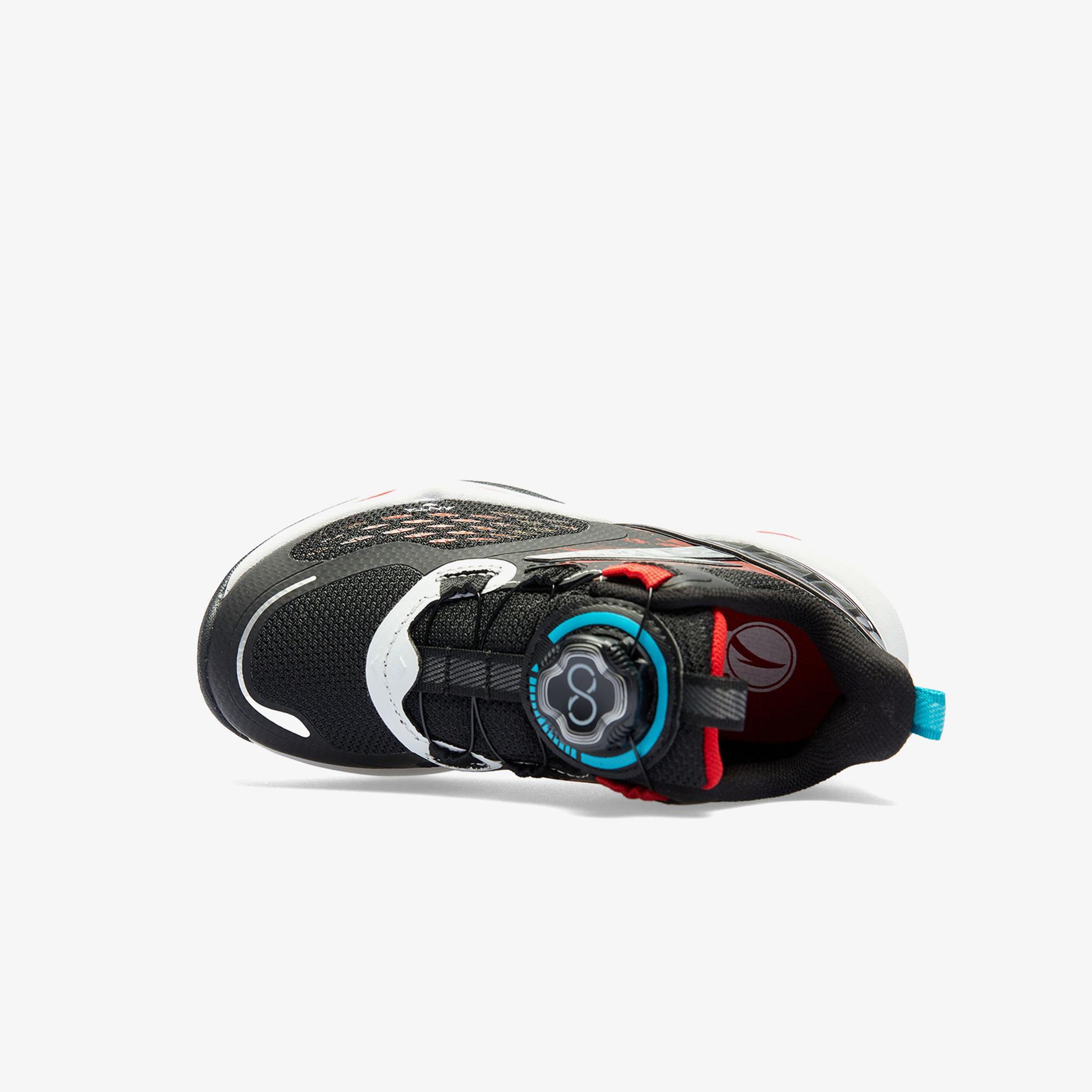 Anta Crazy 3 Çocuk Siyah/Kırmızı Basketbol Ayakkabısı