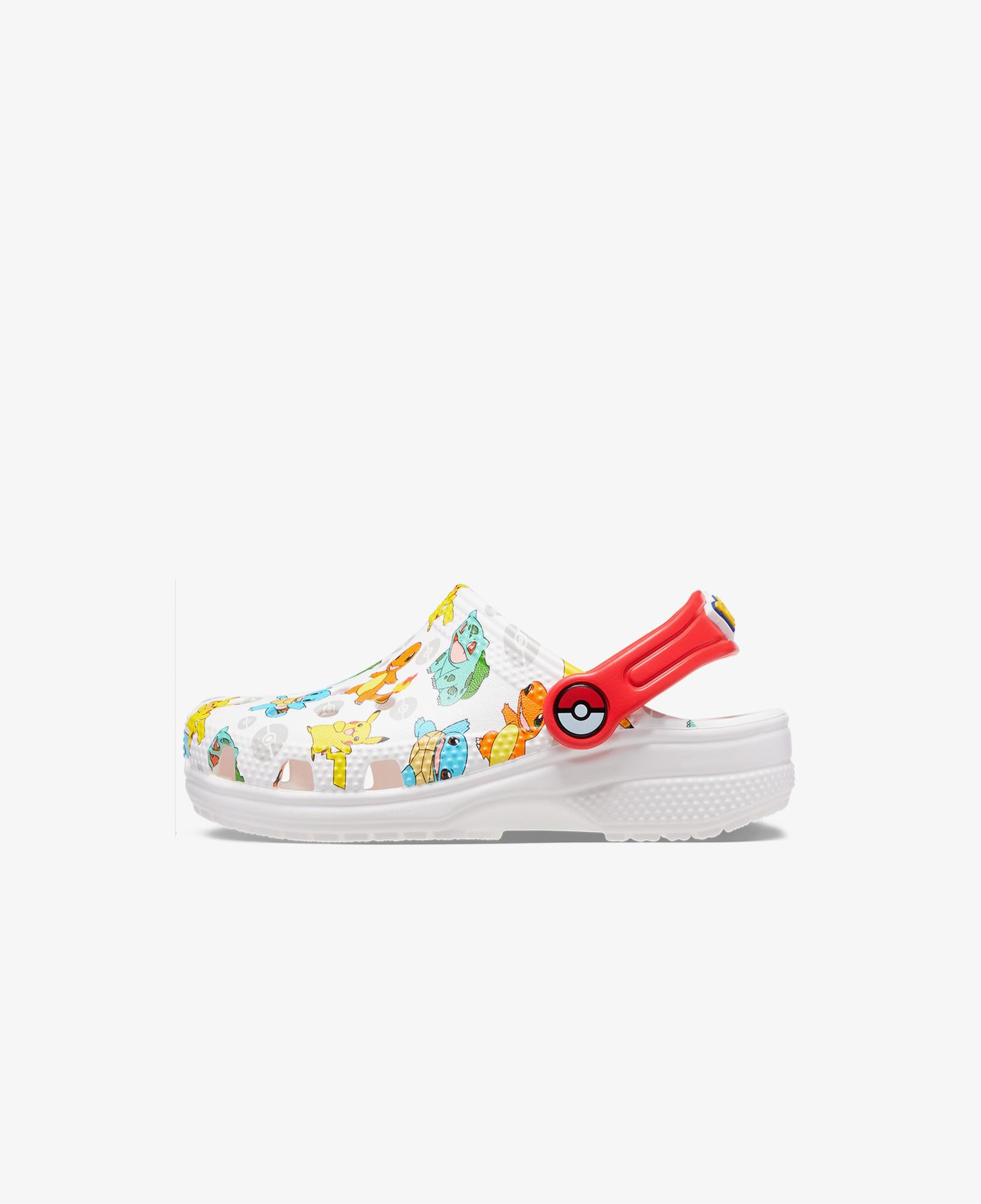 Crocs Pokemon Classic Clog Çocuk Renkli Terlik