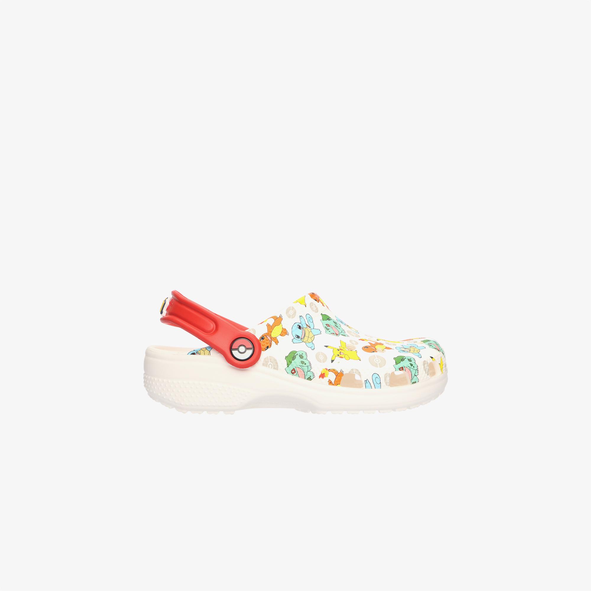 Crocs Pokemon Classic Clog Çocuk Renkli Terlik