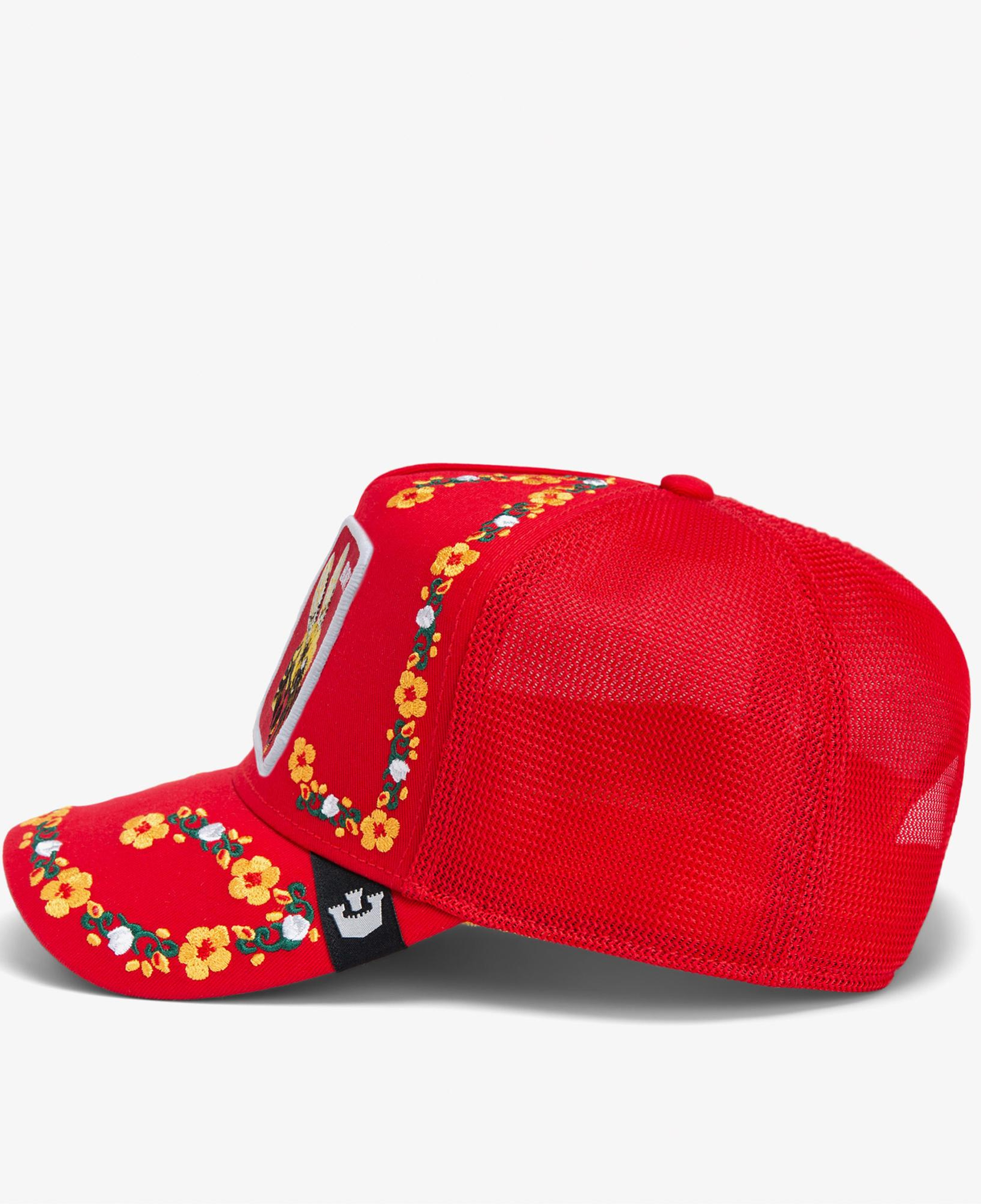 Goorin Bros Smell The Flowers Unisex Kırmızı Şapka