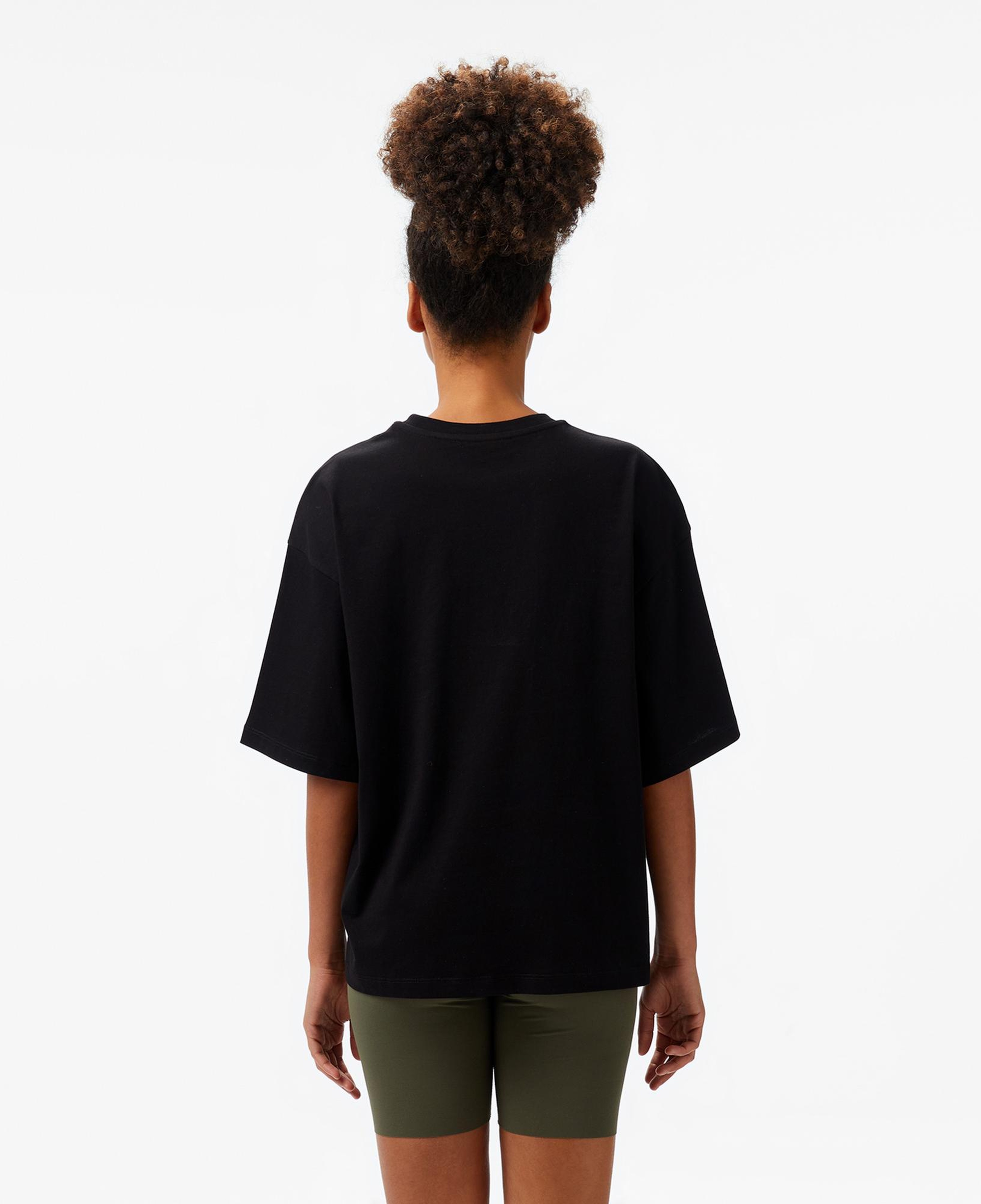 Les Benjamins Essentials Kadın Siyah T-Shirt