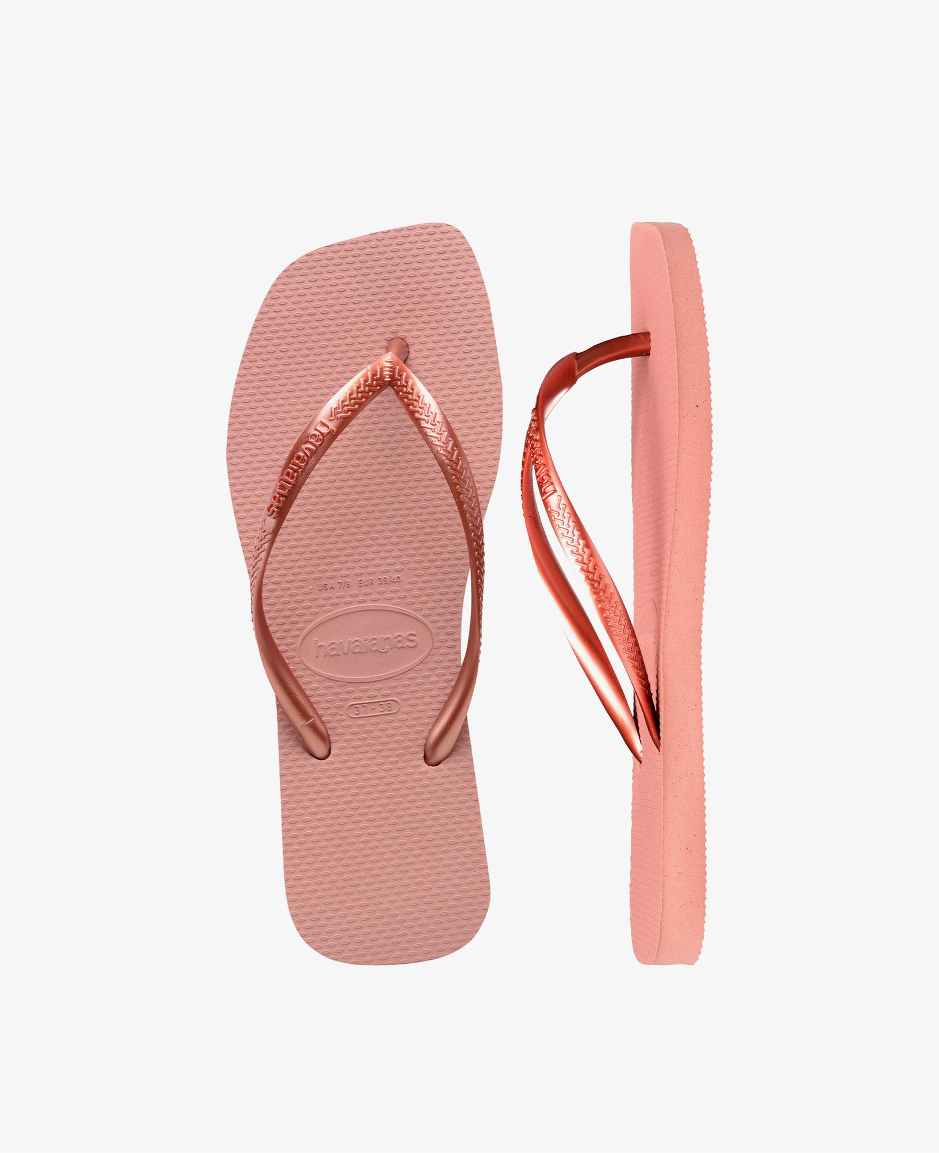 Havaianas Slim Square Kadın Pembe Terlik