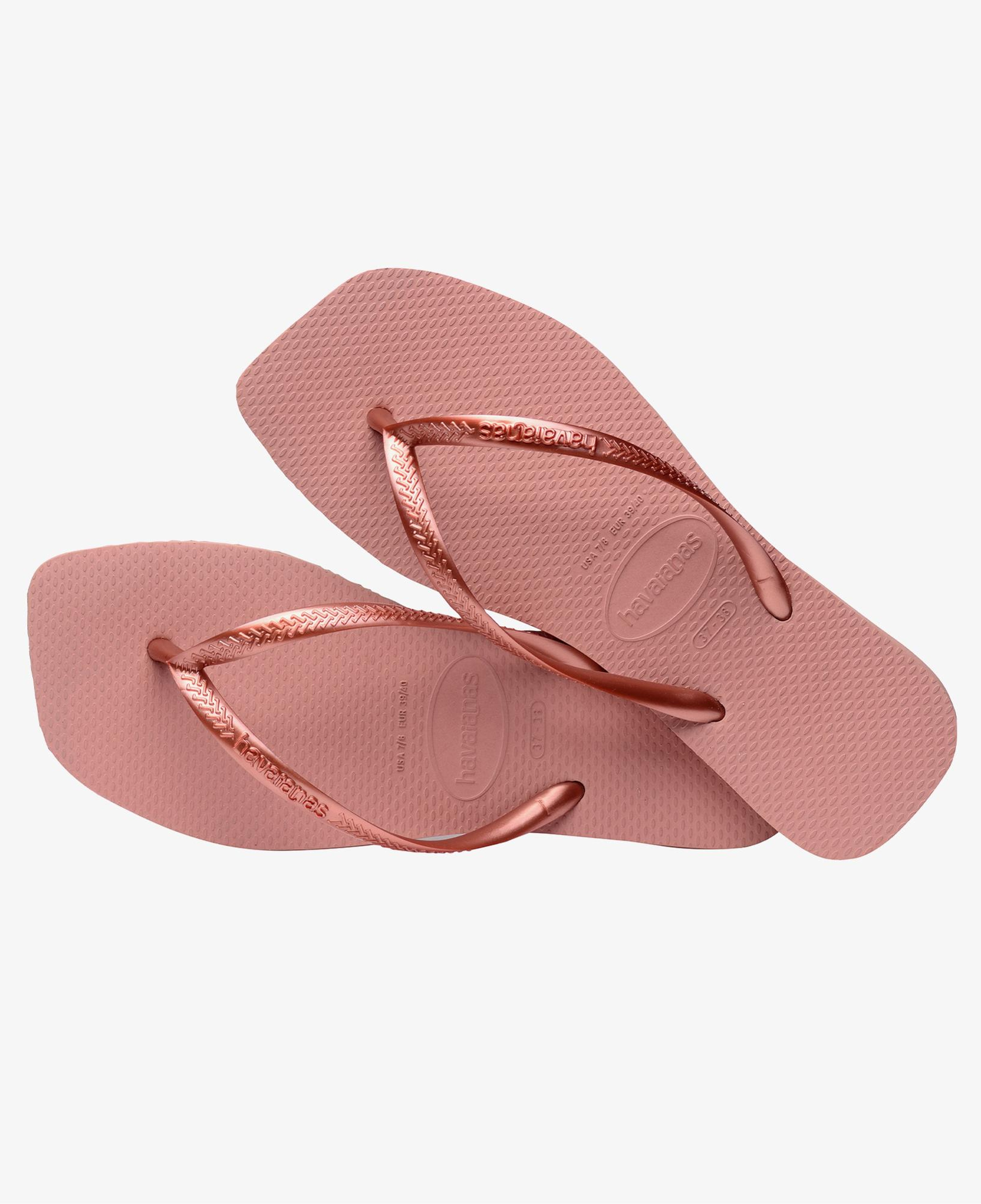Havaianas Slim Square Kadın Pembe Terlik
